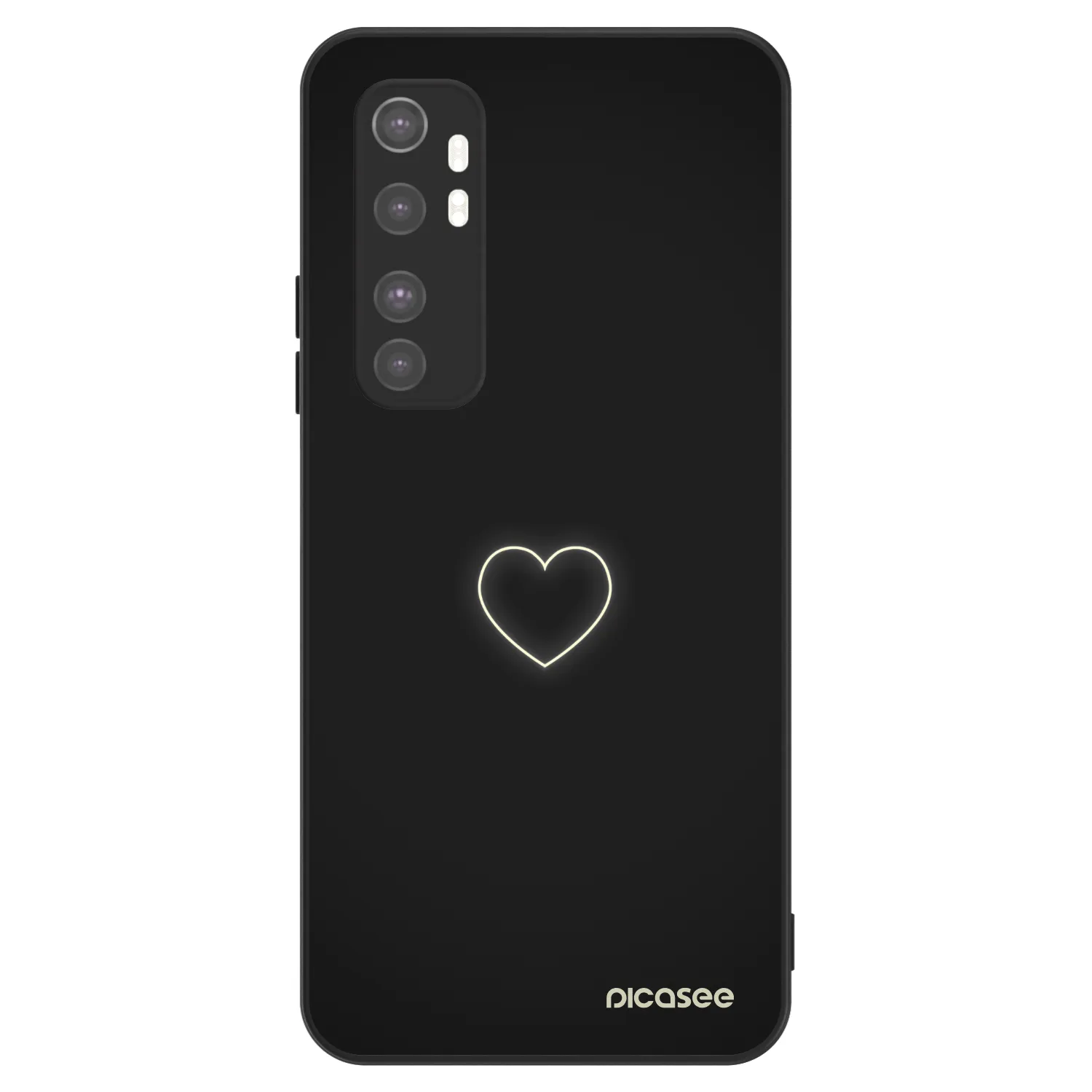 Picasee ULTIMATE CASE Xiaomi Mi Note 10 Lite - készülékre - Heart