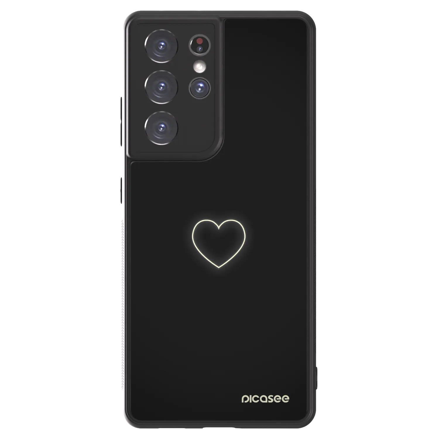 Picasee ULTIMATE CASE Samsung Galaxy S21 Ultra 5G G998B - készülékre - Heart