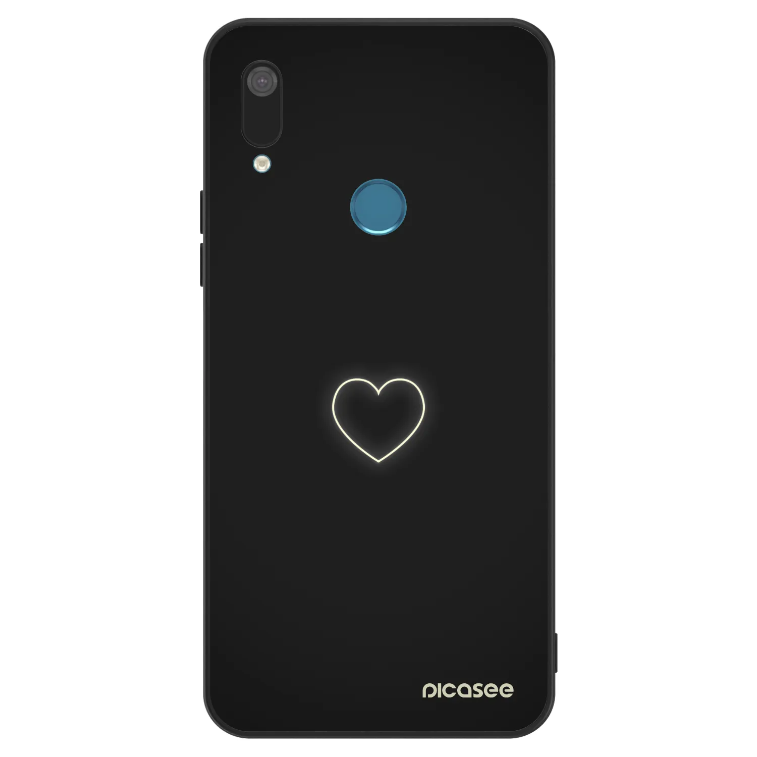 Picasee ULTIMATE CASE Huawei Y7 2019 - készülékre - Heart