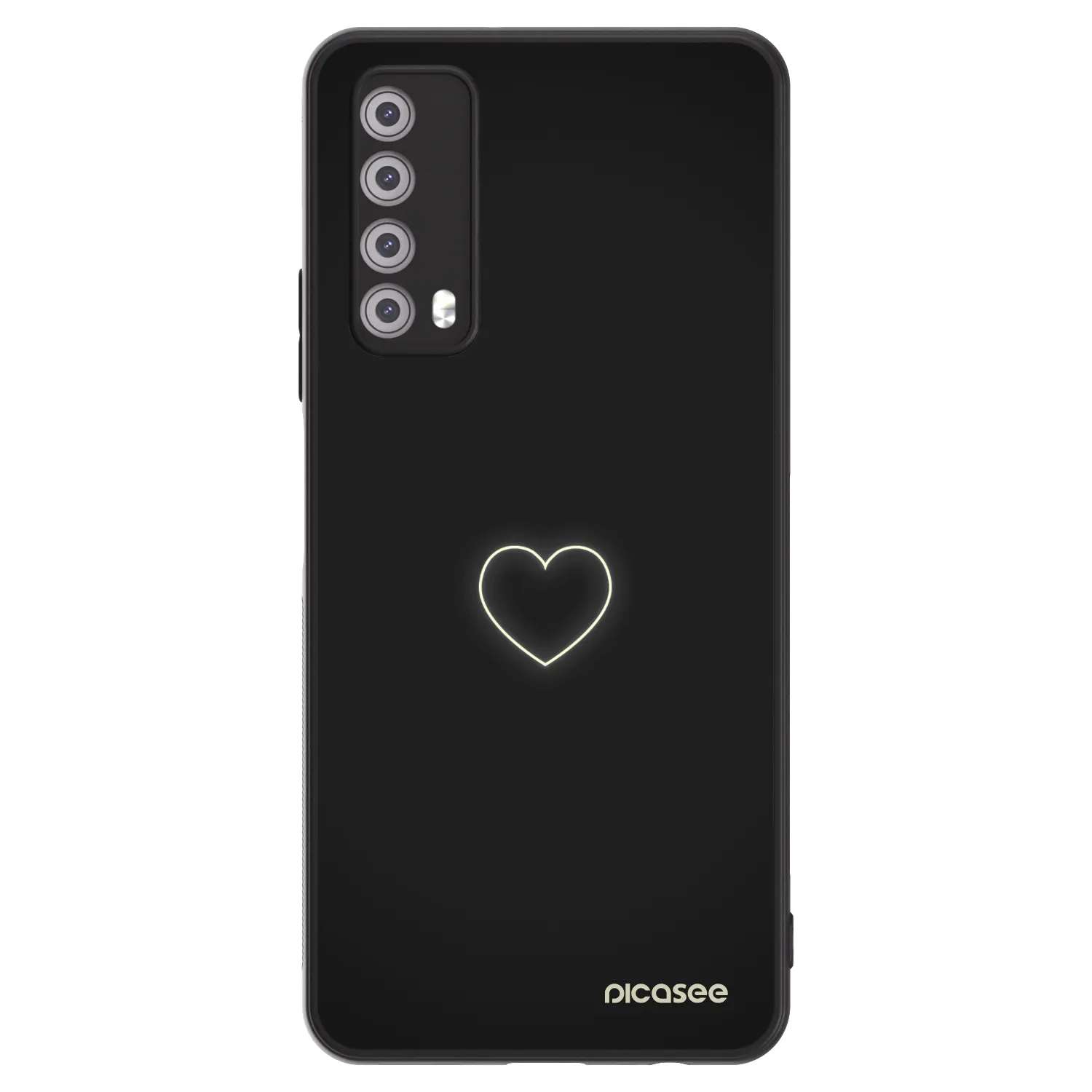 Picasee ULTIMATE CASE Huawei P Smart 2021 - készülékre - Heart