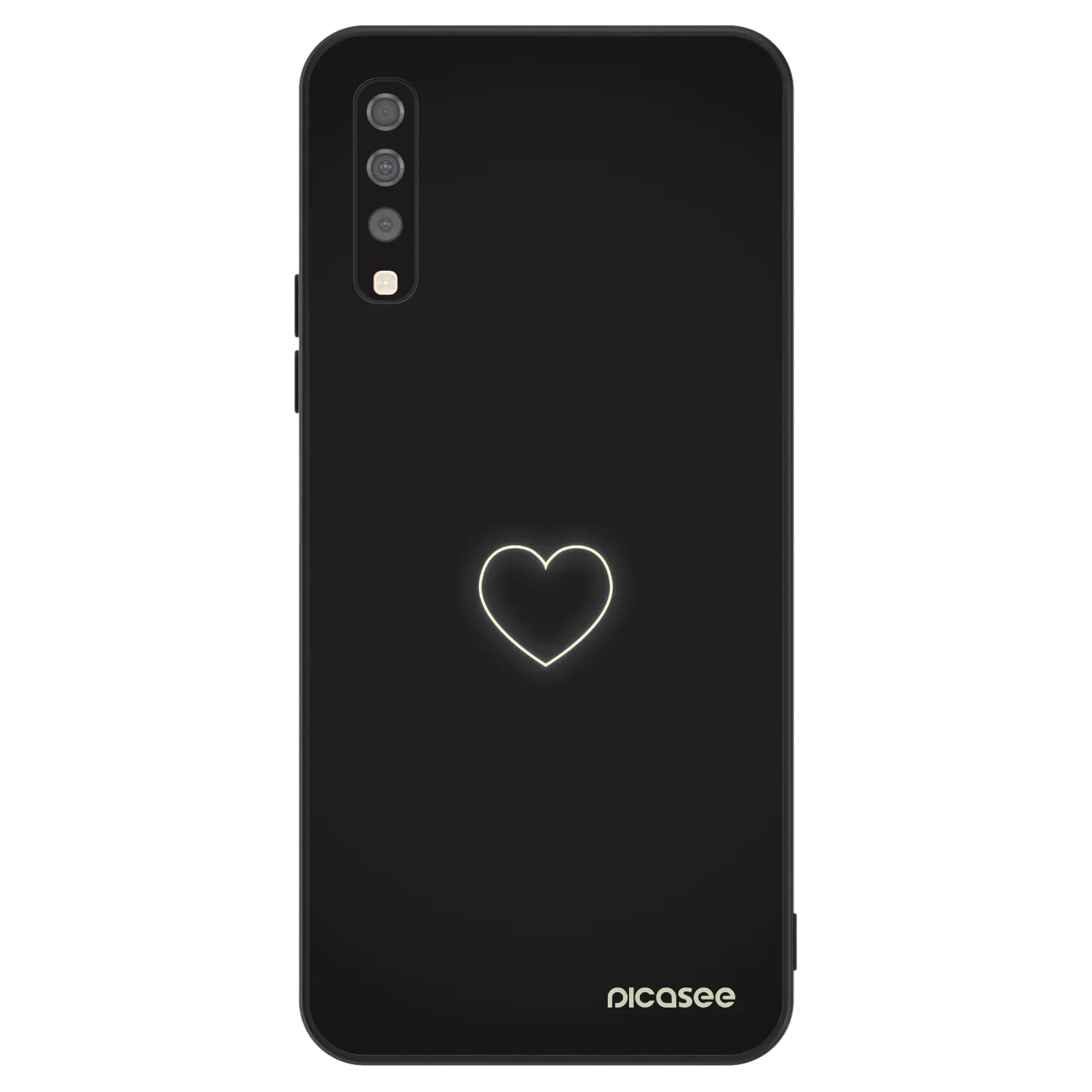 Picasee ULTIMATE CASE Samsung Galaxy A70 A705F - készülékre - Heart