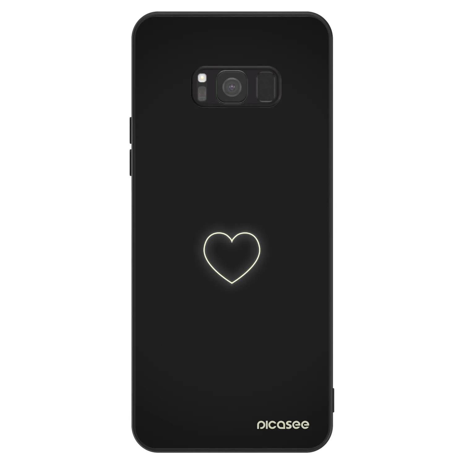 Picasee ULTIMATE CASE Samsung Galaxy S8 G950F - készülékre - Heart