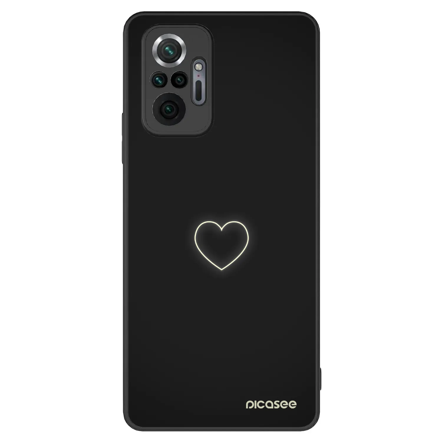 Picasee ULTIMATE CASE Xiaomi Redmi Note 10 Pro - készülékre - Heart