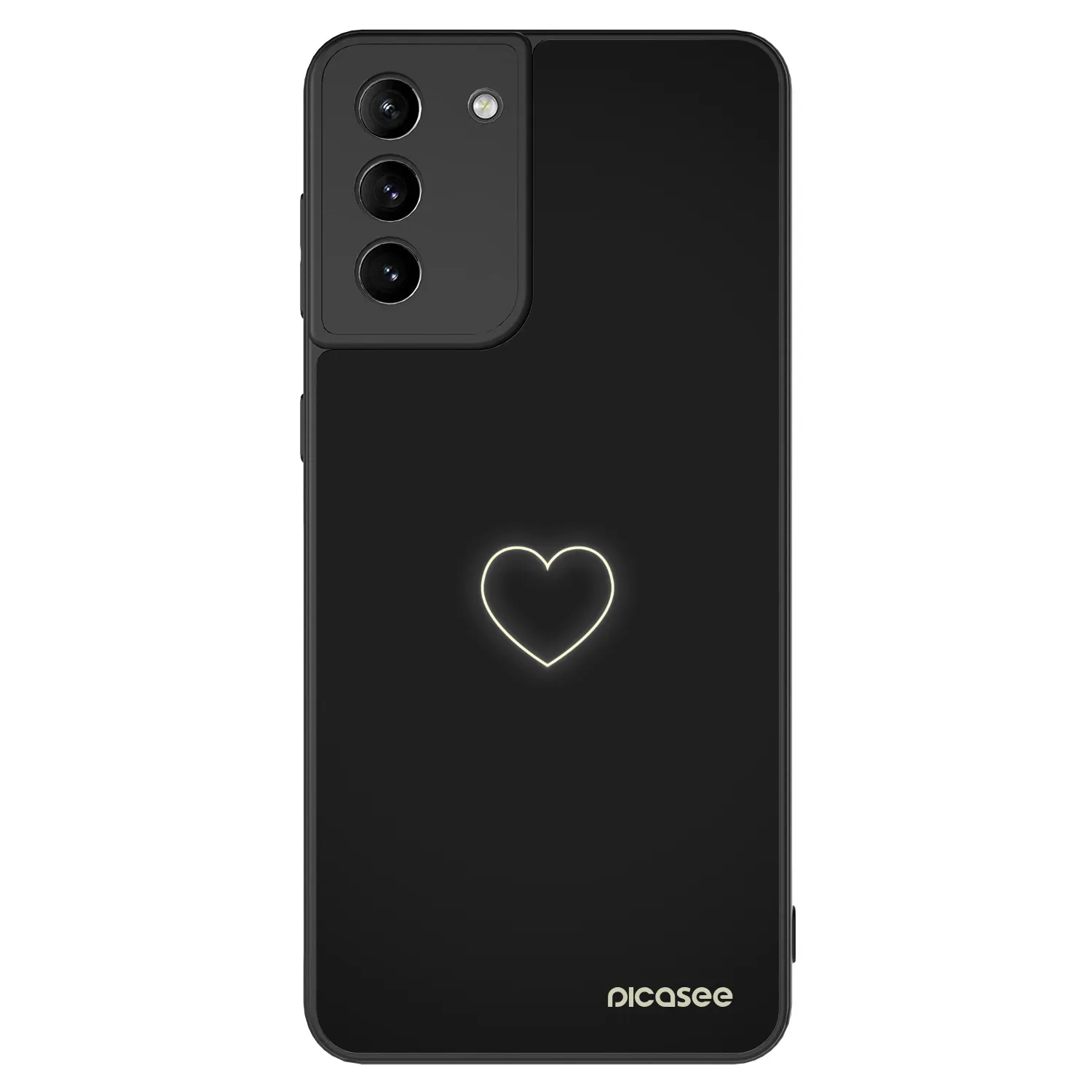Picasee ULTIMATE CASE Samsung Galaxy S21+ 5G G996F - készülékre - Heart