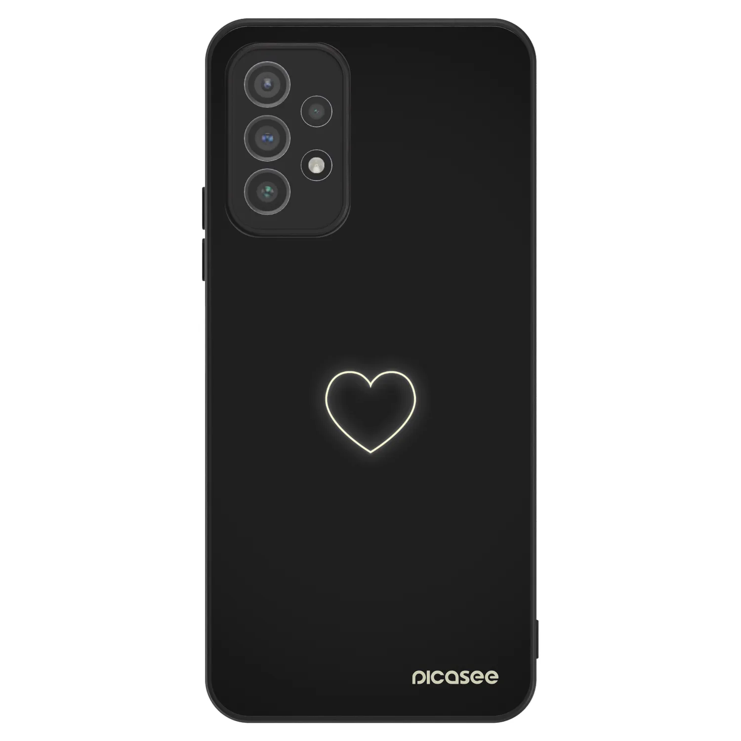 Picasee ULTIMATE CASE Samsung Galaxy A72 A725F - készülékre - Heart