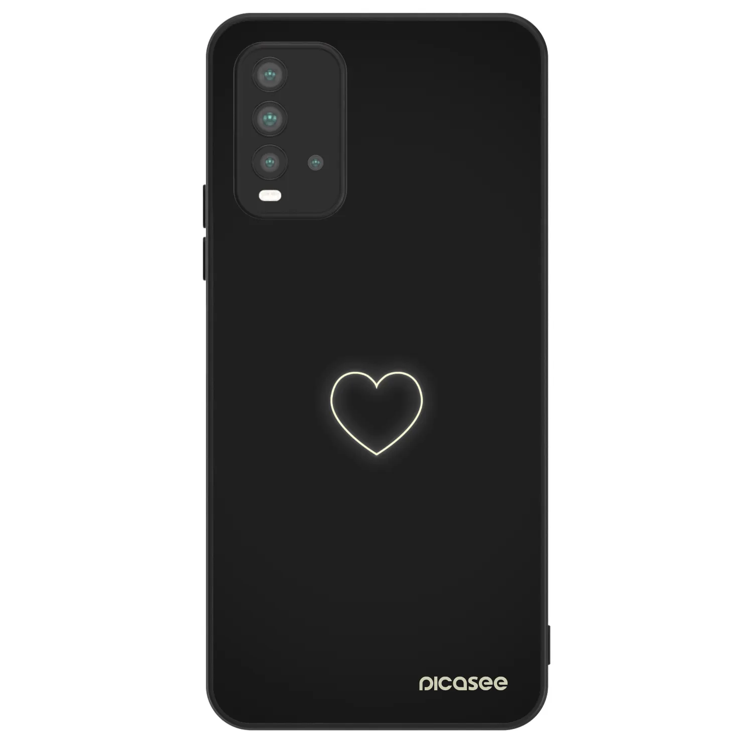 Picasee ULTIMATE CASE Xiaomi Redmi 9T - készülékre - Heart
