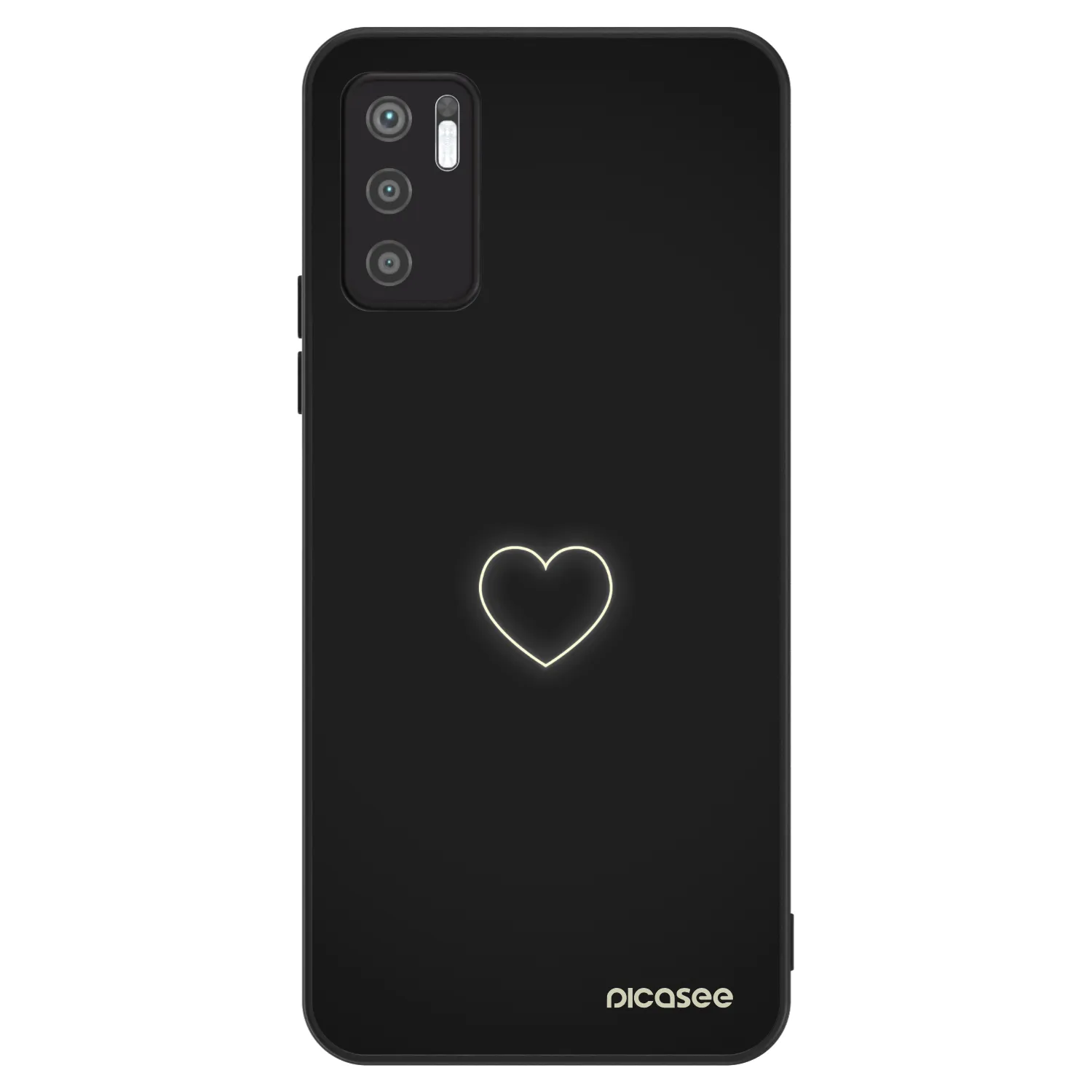 Picasee ULTIMATE CASE Xiaomi Redmi Note 10 5G - készülékre - Heart