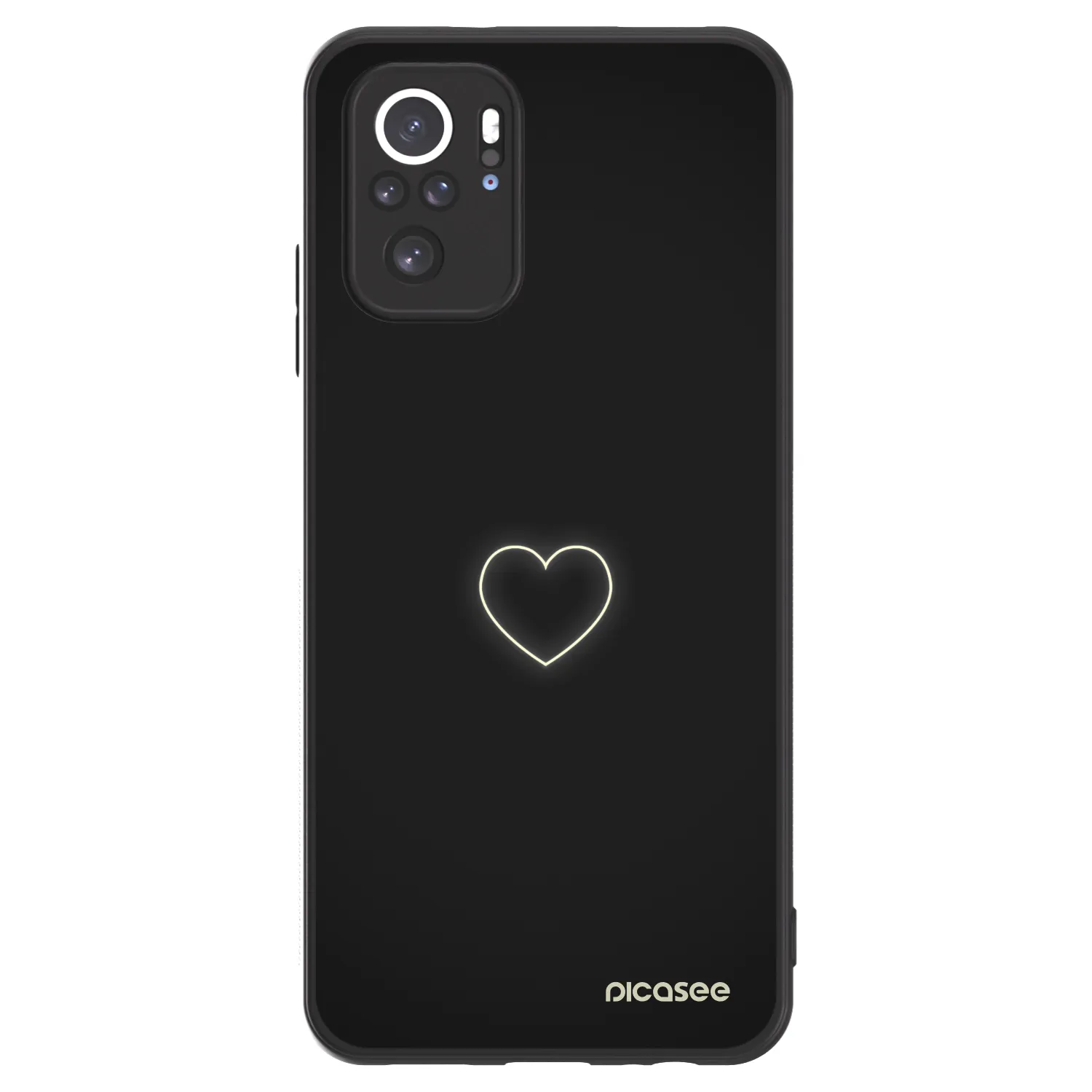 Picasee ULTIMATE CASE Xiaomi Redmi Note 10S - készülékre - Heart