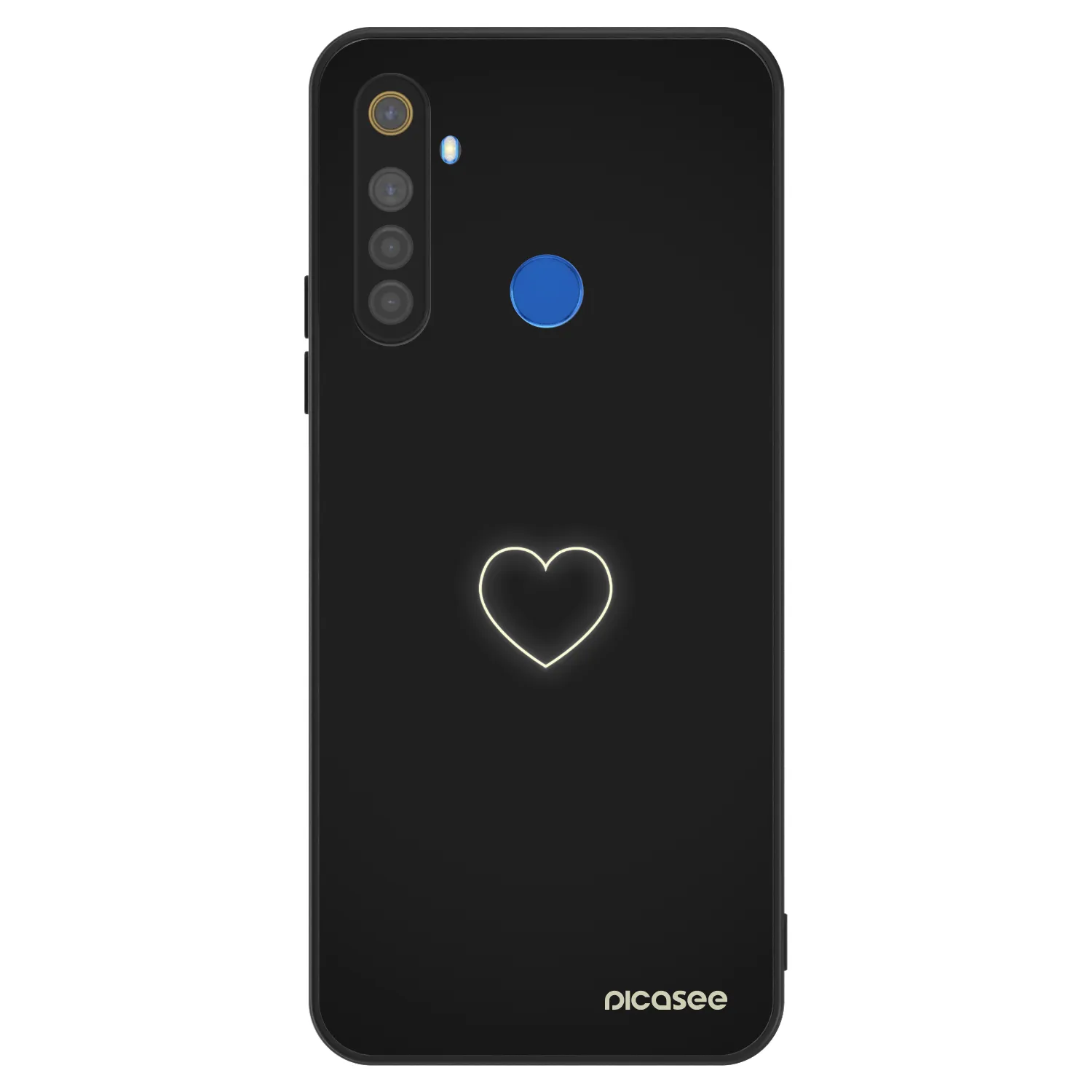 Picasee ULTIMATE CASE Realme 5 - készülékre - Heart