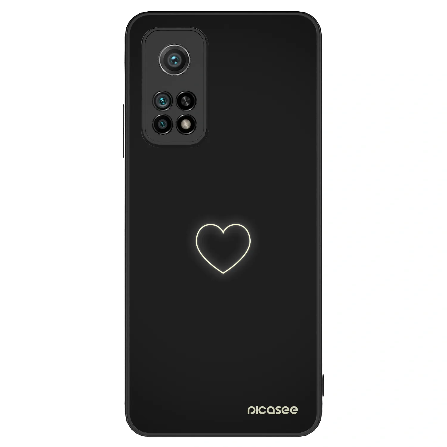 Picasee ULTIMATE CASE Xiaomi Mi 10T - készülékre - Heart