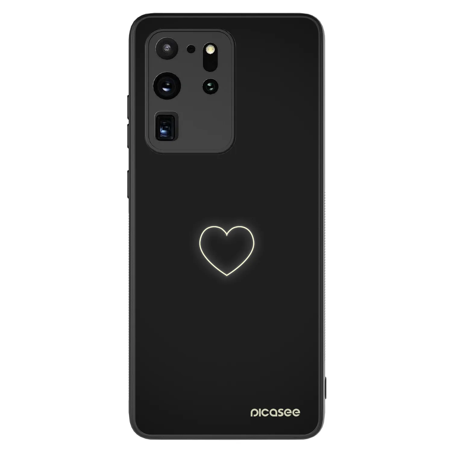 Picasee ULTIMATE CASE Samsung Galaxy S20 Ultra 5G G988F - készülékre - Heart