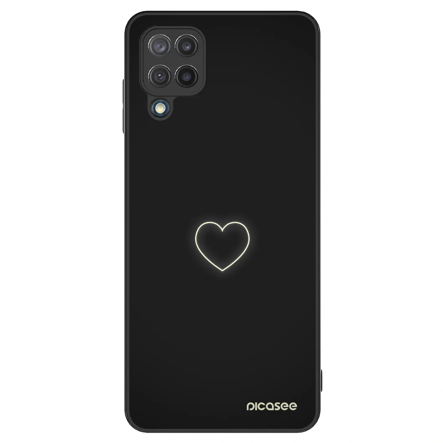 Picasee ULTIMATE CASE Samsung Galaxy M12 M127F - készülékre - Heart