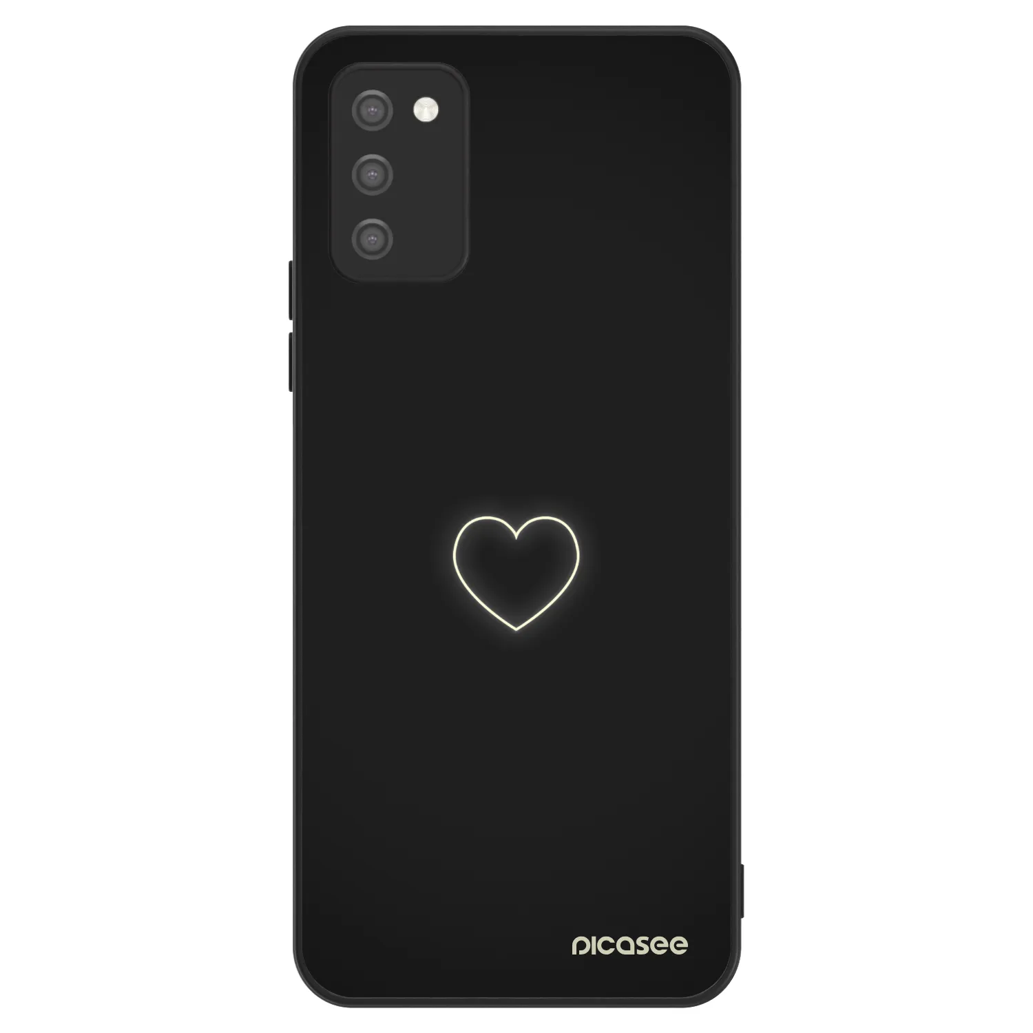 Picasee ULTIMATE CASE Samsung Galaxy A02s A025G - készülékre - Heart