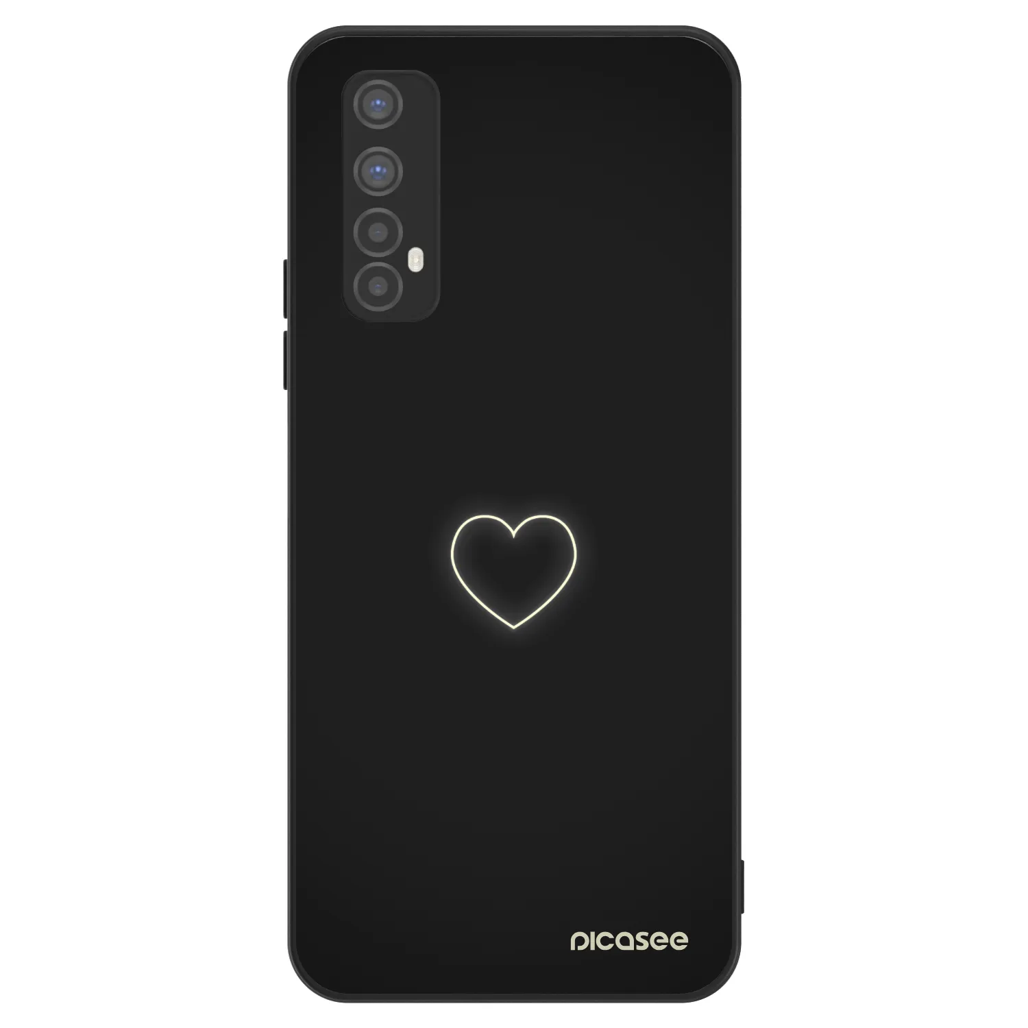 Picasee ULTIMATE CASE Realme 7 - készülékre - Heart