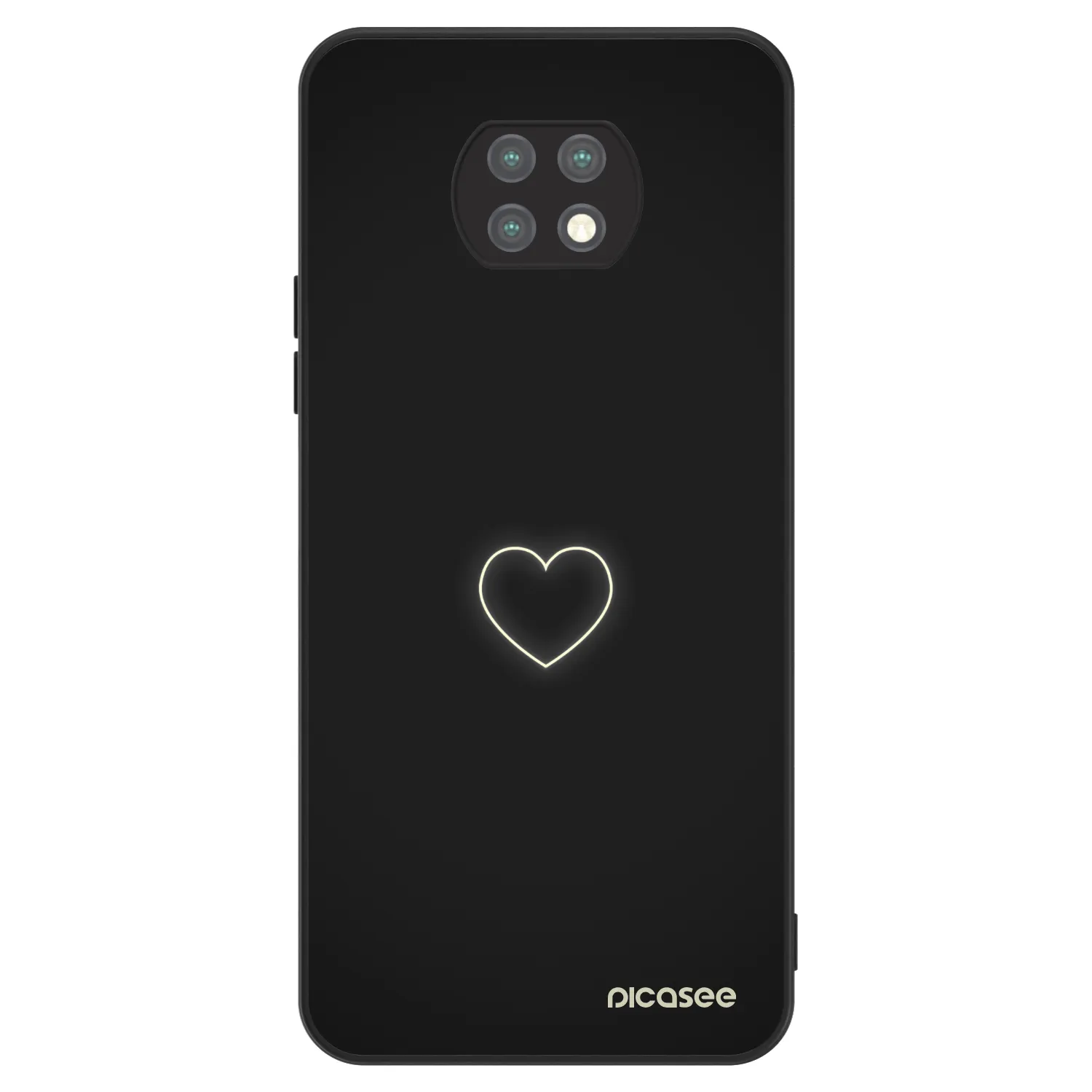 Picasee ULTIMATE CASE Xiaomi Redmi Note 9T - készülékre - Heart