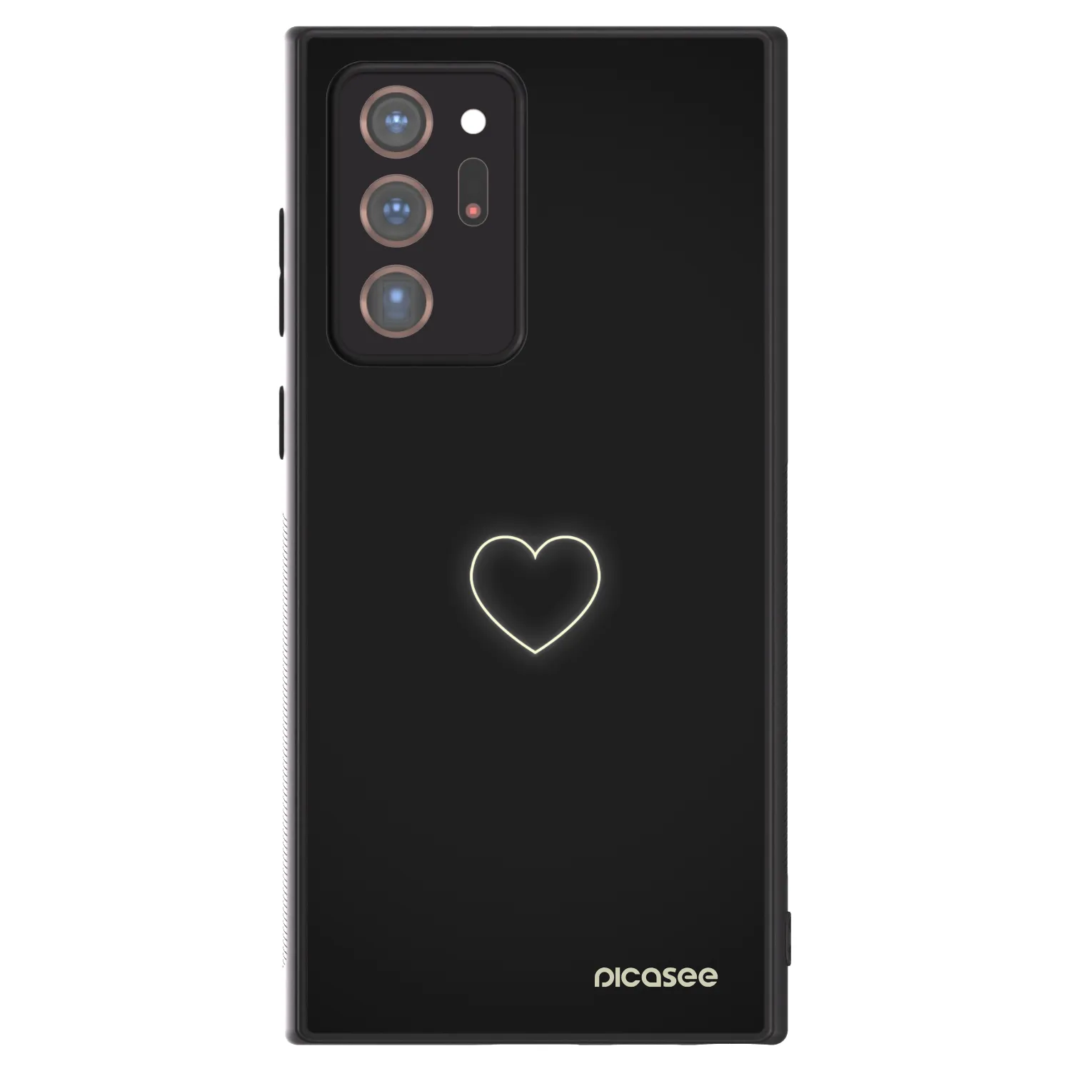 Picasee ULTIMATE CASE Samsung Galaxy Note 20 Ultra - készülékre - Heart