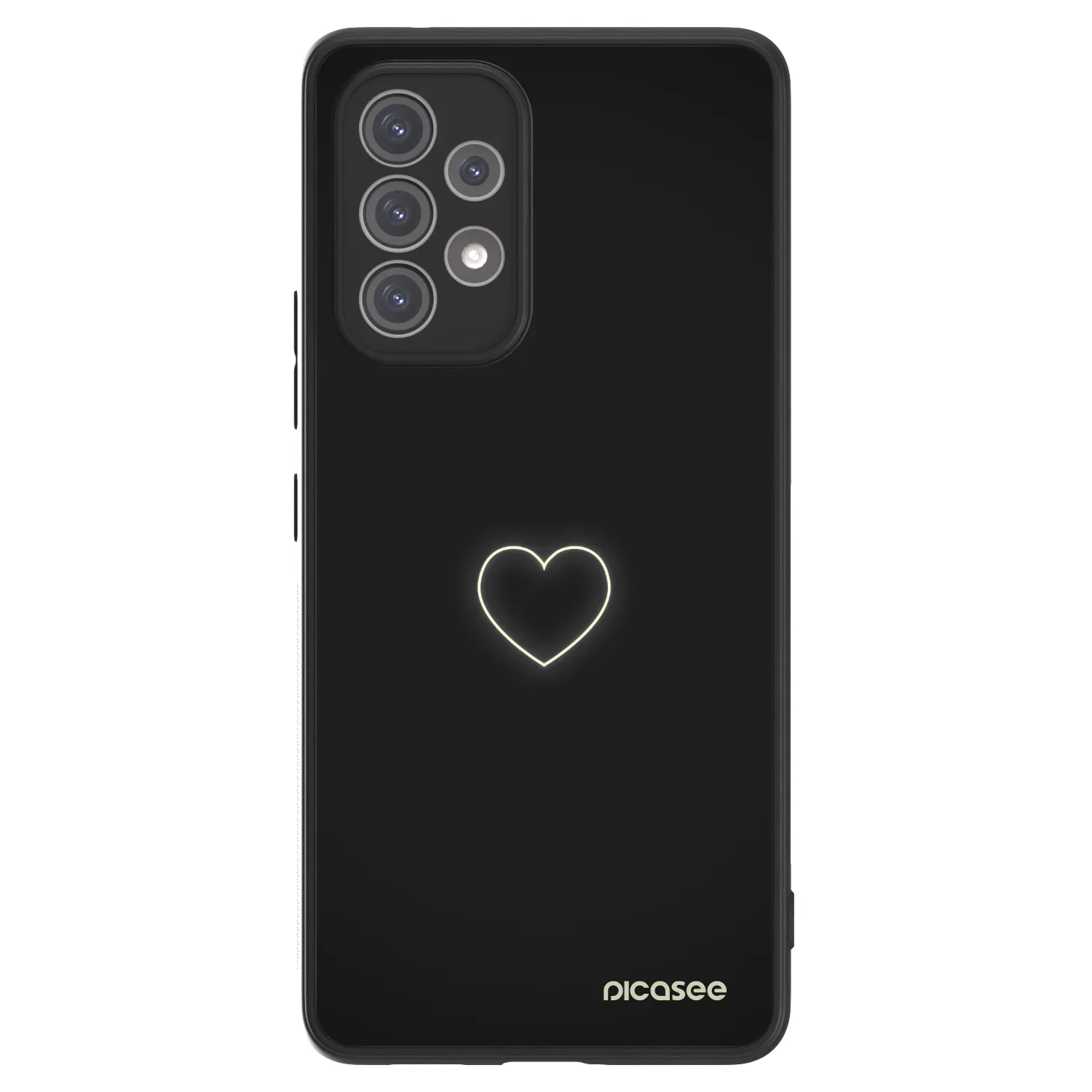 Picasee ULTIMATE CASE Samsung Galaxy A52s 5G A528B - készülékre - Heart