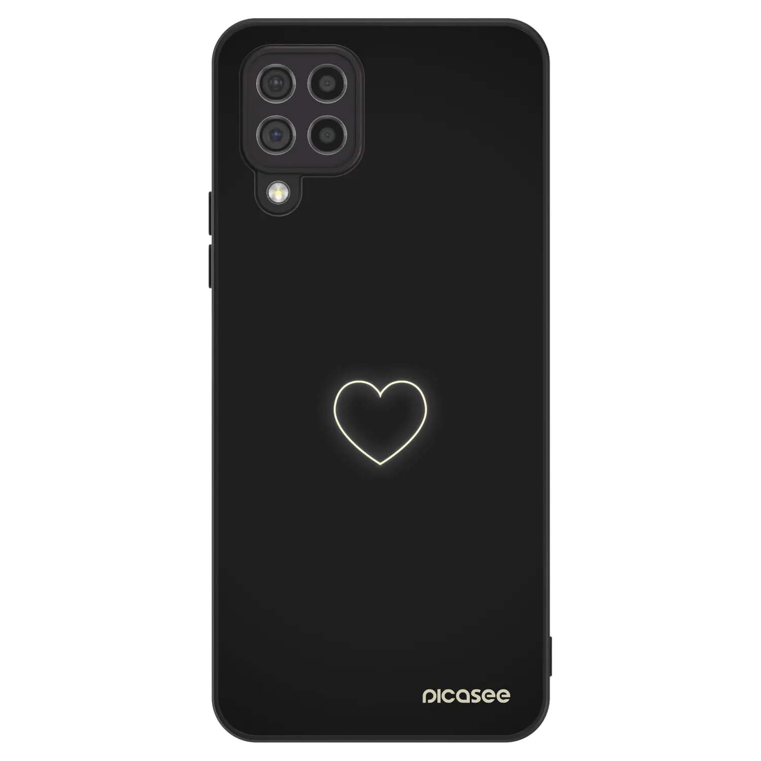 Picasee ULTIMATE CASE Samsung Galaxy A22 A225F 4G - készülékre - Heart