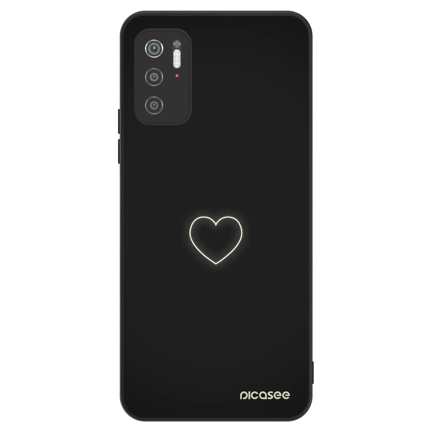 Picasee ULTIMATE CASE Xiaomi Poco M3 Pro 5G - készülékre - Heart