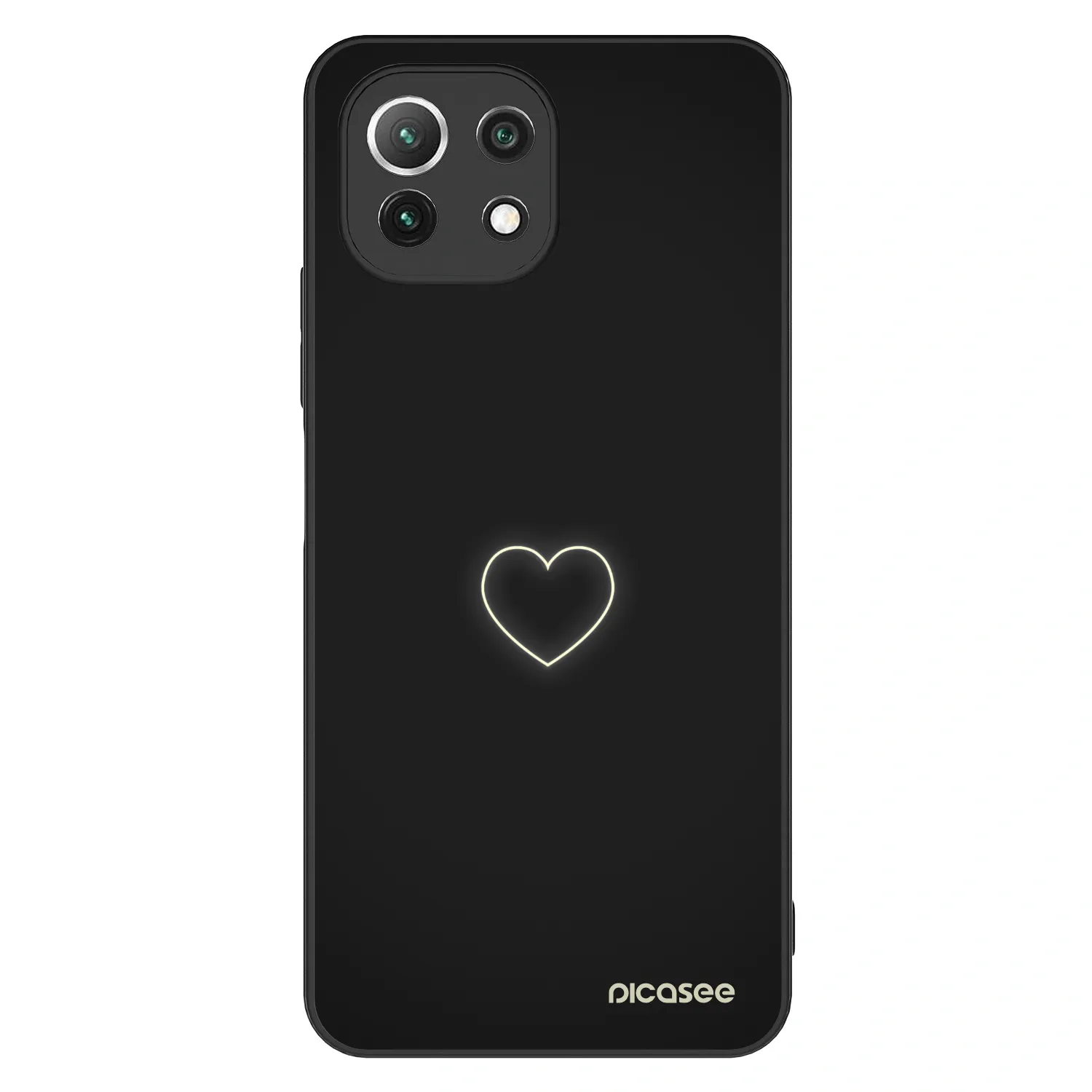 Picasee ULTIMATE CASE Xiaomi 11 Lite 5G NE - készülékre - Heart
