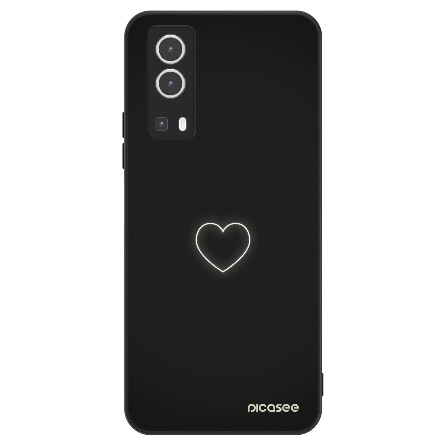 Picasee ULTIMATE CASE Vivo Y72 5G - készülékre - Heart