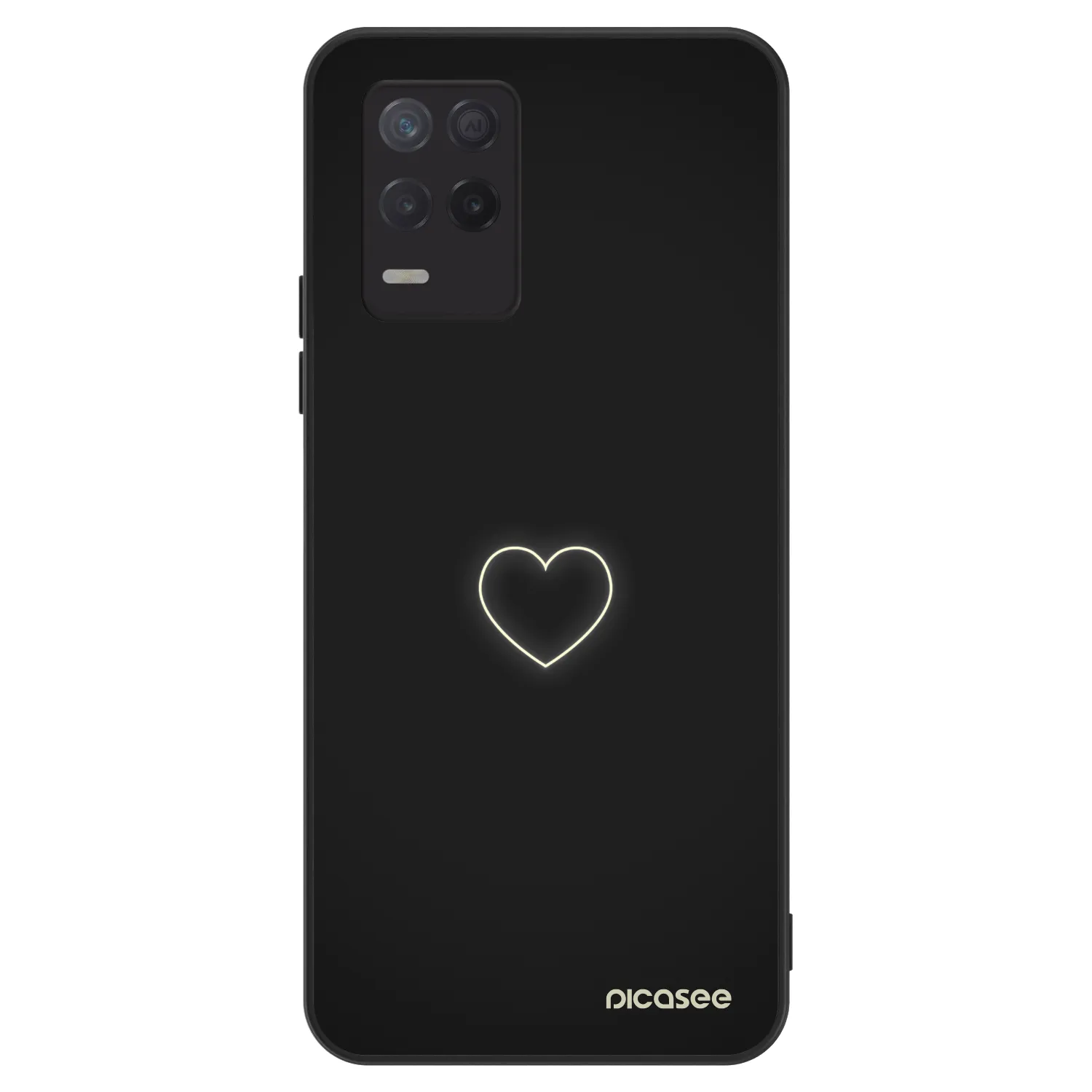Picasee ULTIMATE CASE Realme 8 5G - készülékre - Heart