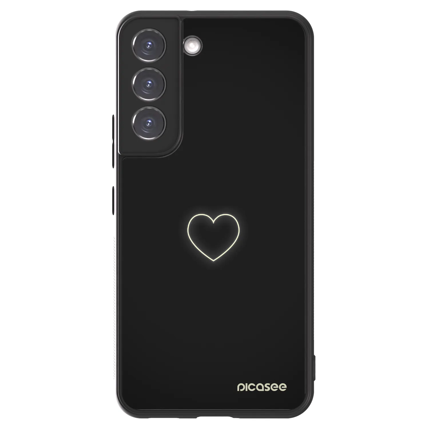 Picasee ULTIMATE CASE Samsung Galaxy S22 5G - készülékre - Heart