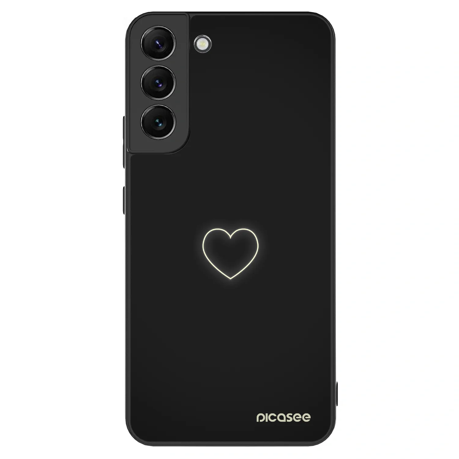 Picasee ULTIMATE CASE Samsung Galaxy S22+ 5G - készülékre - Heart