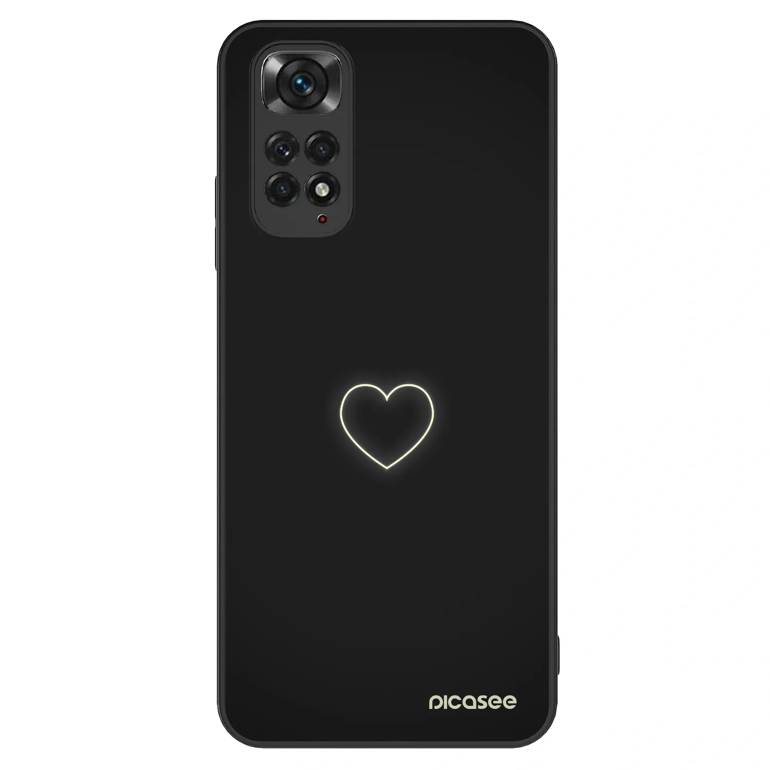 Picasee ULTIMATE CASE Xiaomi Redmi Note 11 - készülékre - Heart