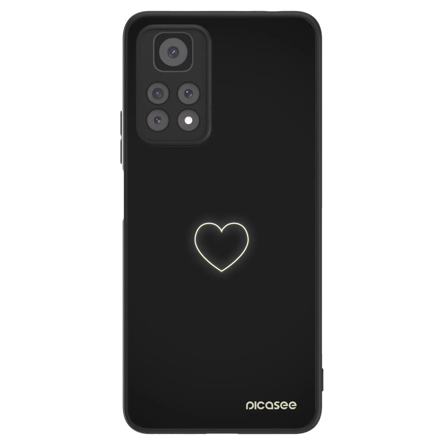 Picasee ULTIMATE CASE Xiaomi Redmi Note 11 Pro 5G - készülékre - Heart