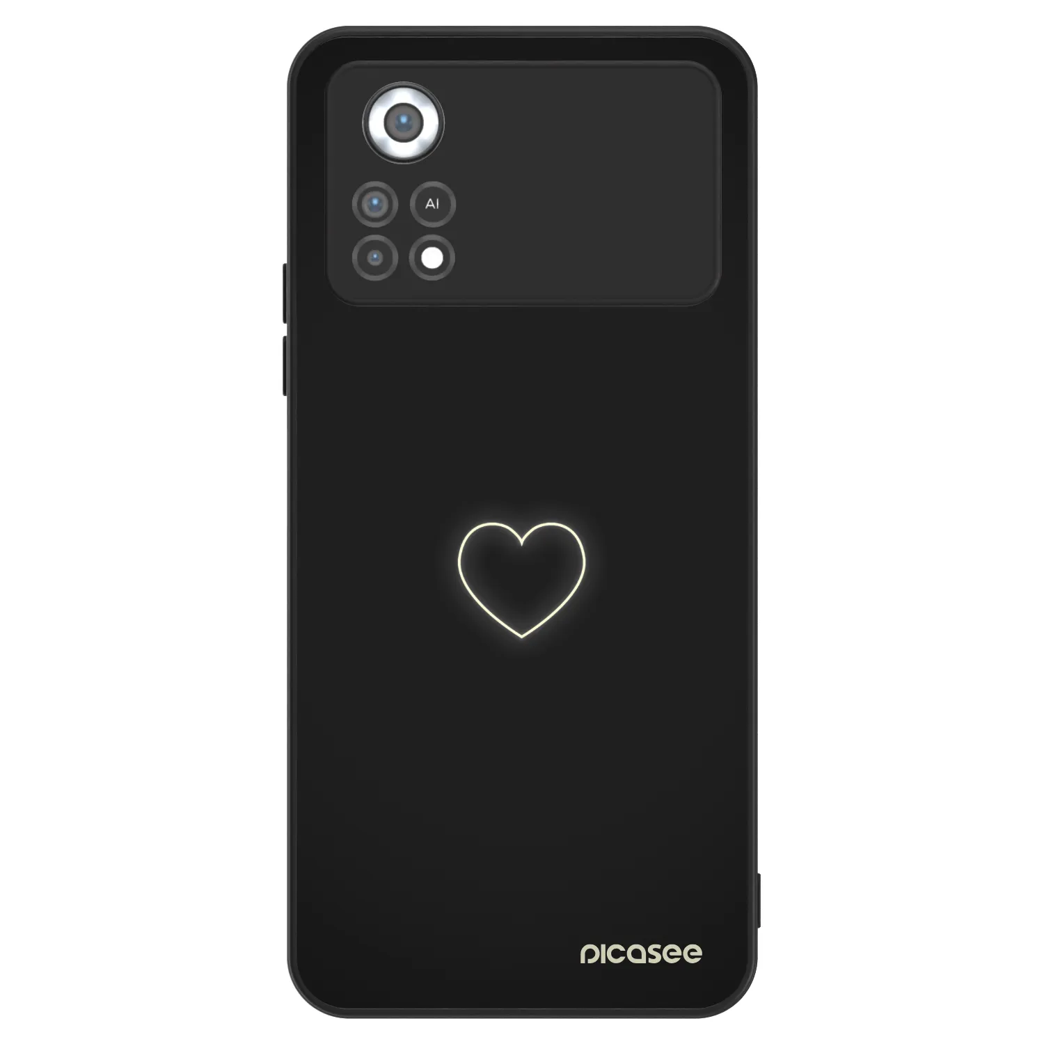 Picasee ULTIMATE CASE Xiaomi Poco X4 Pro 5G - készülékre - Heart