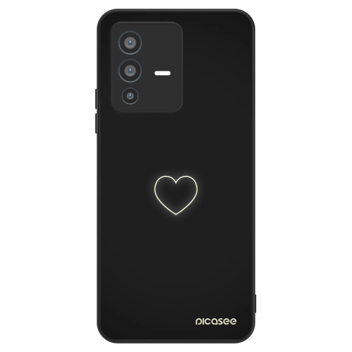 Picasee ULTIMATE CASE Vivo V23 5G - készülékre - Heart