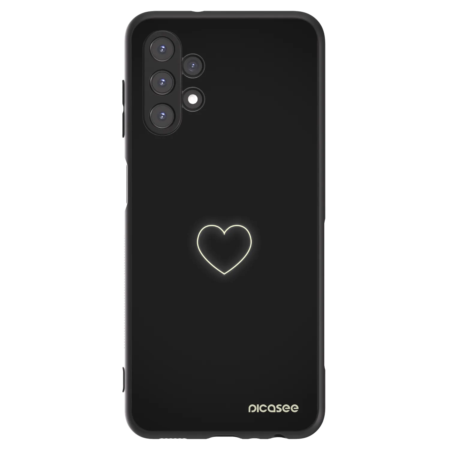Picasee ULTIMATE CASE Samsung Galaxy A13 4G A135 - készülékre - Heart