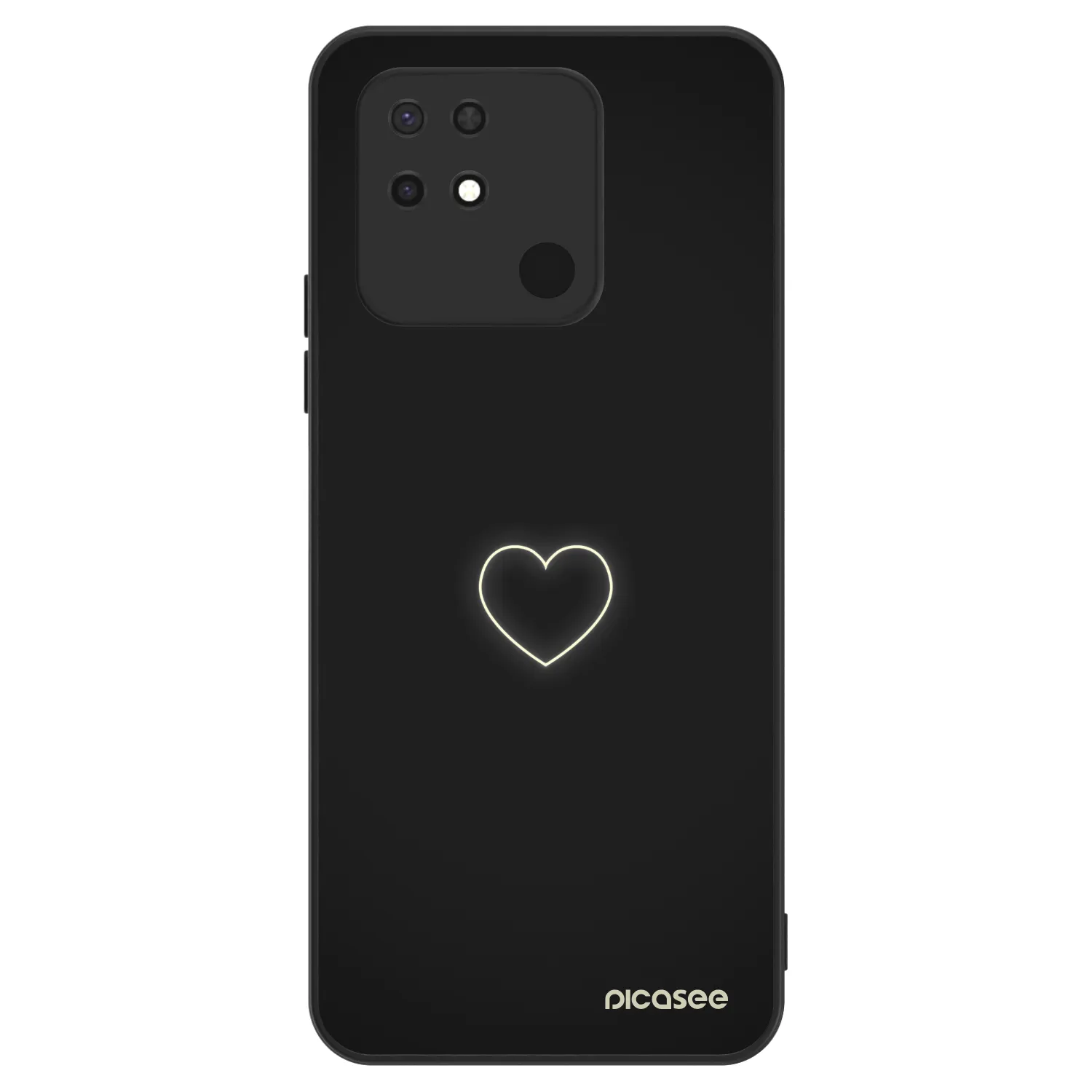 Picasee ULTIMATE CASE Xiaomi Redmi 10C - készülékre - Heart