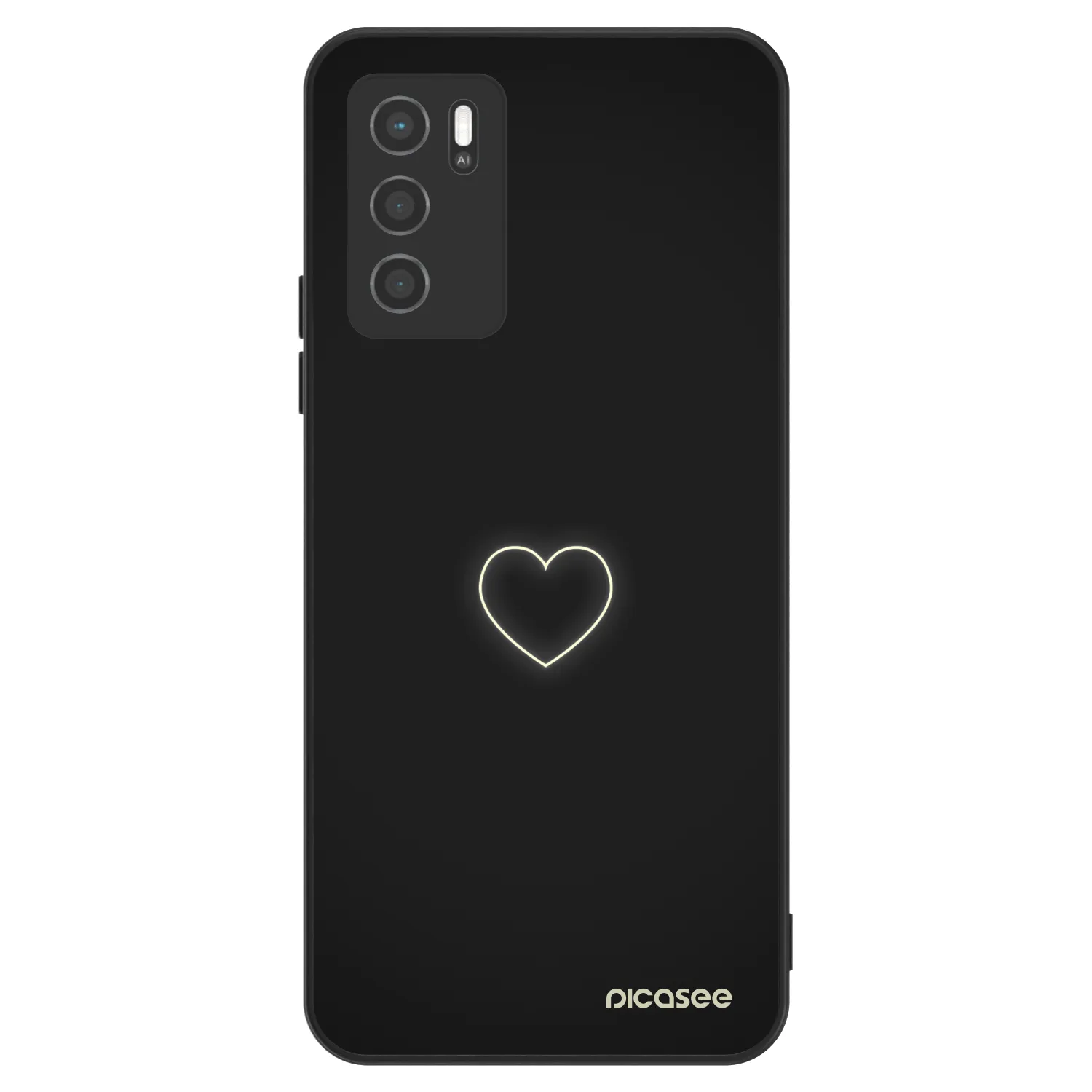 Picasee ULTIMATE CASE OPPO A16s - készülékre - Heart