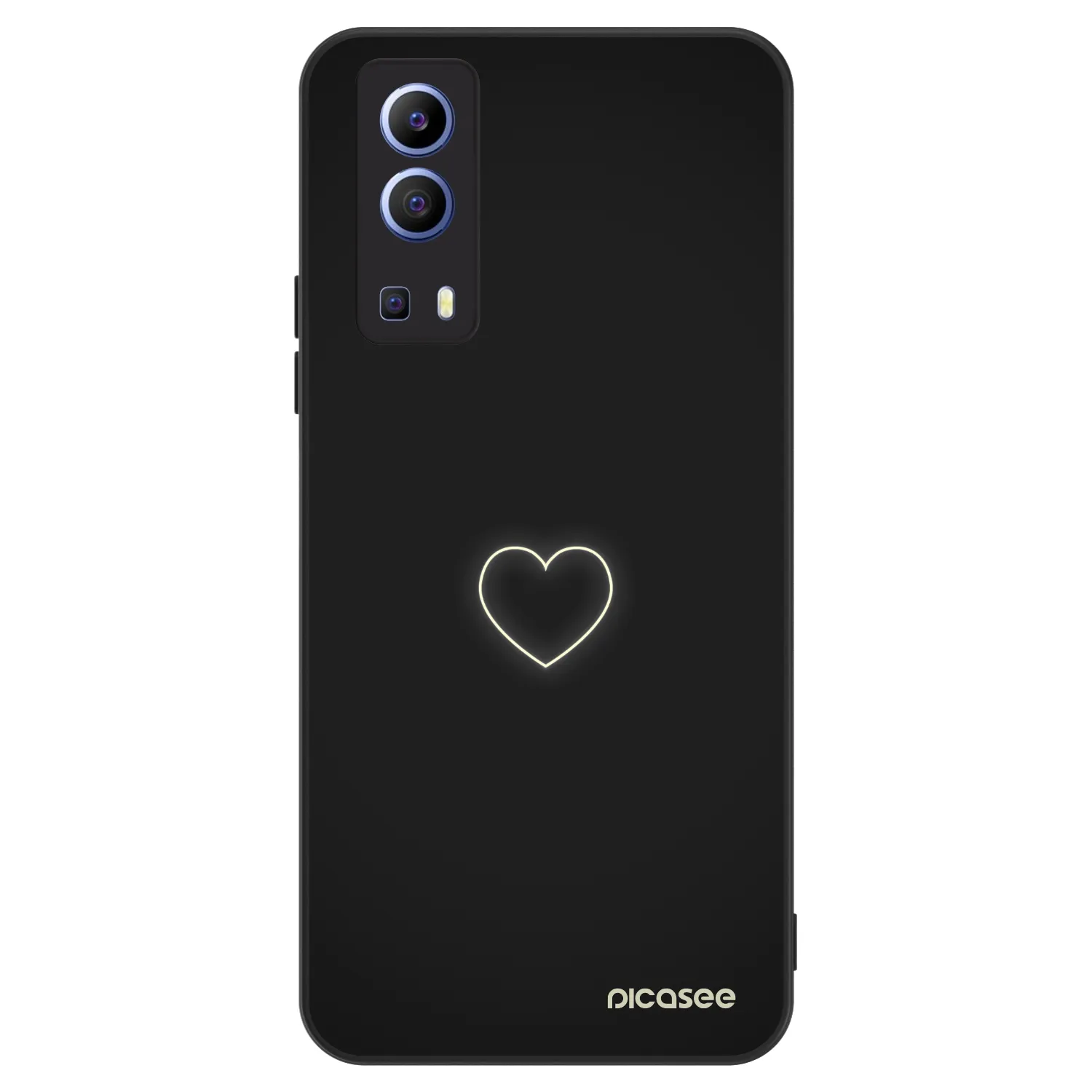 Picasee ULTIMATE CASE Vivo Y52 5G - készülékre - Heart