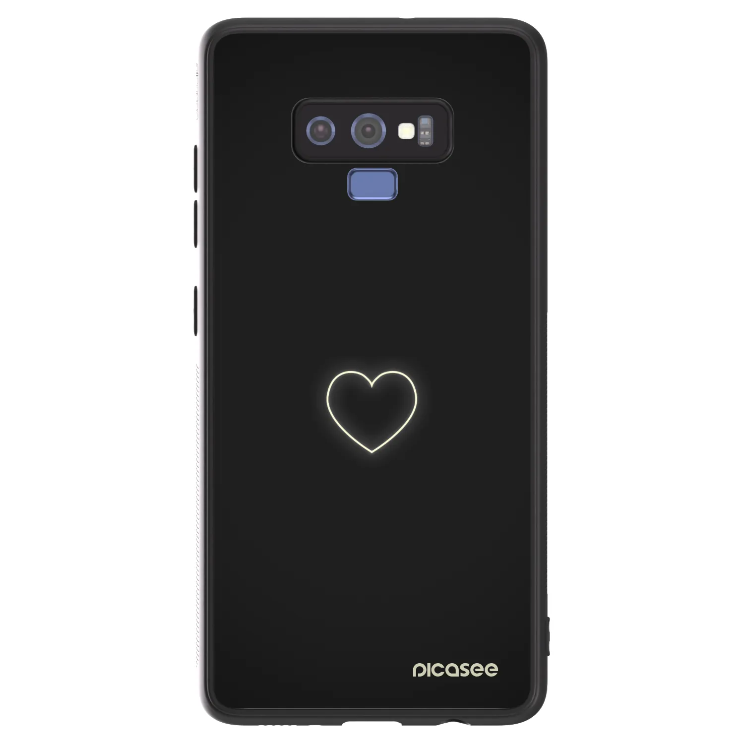 Picasee ULTIMATE CASE Samsung Galaxy Note 9 N960F - készülékre - Heart