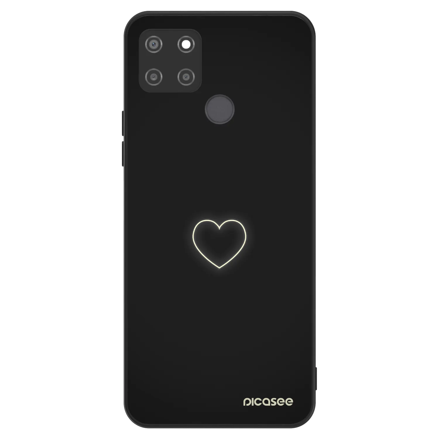 Picasee ULTIMATE CASE Realme C21Y - készülékre - Heart