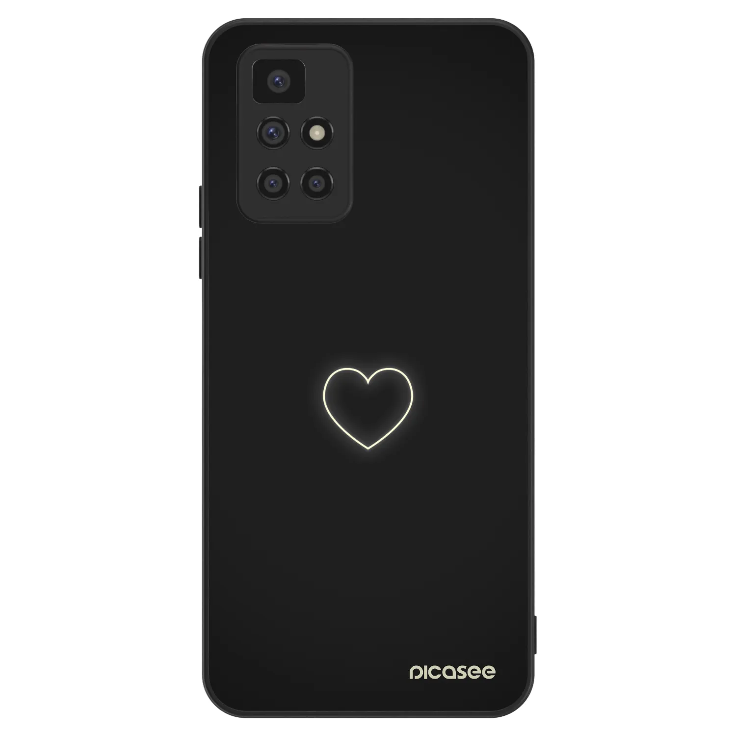 Picasee ULTIMATE CASE Xiaomi Redmi 10 (2022) - készülékre - Heart