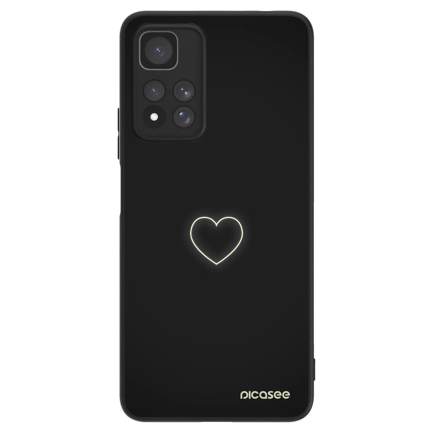 Picasee ULTIMATE CASE Xiaomi Redmi Note 11 Pro+ 5G - készülékre - Heart