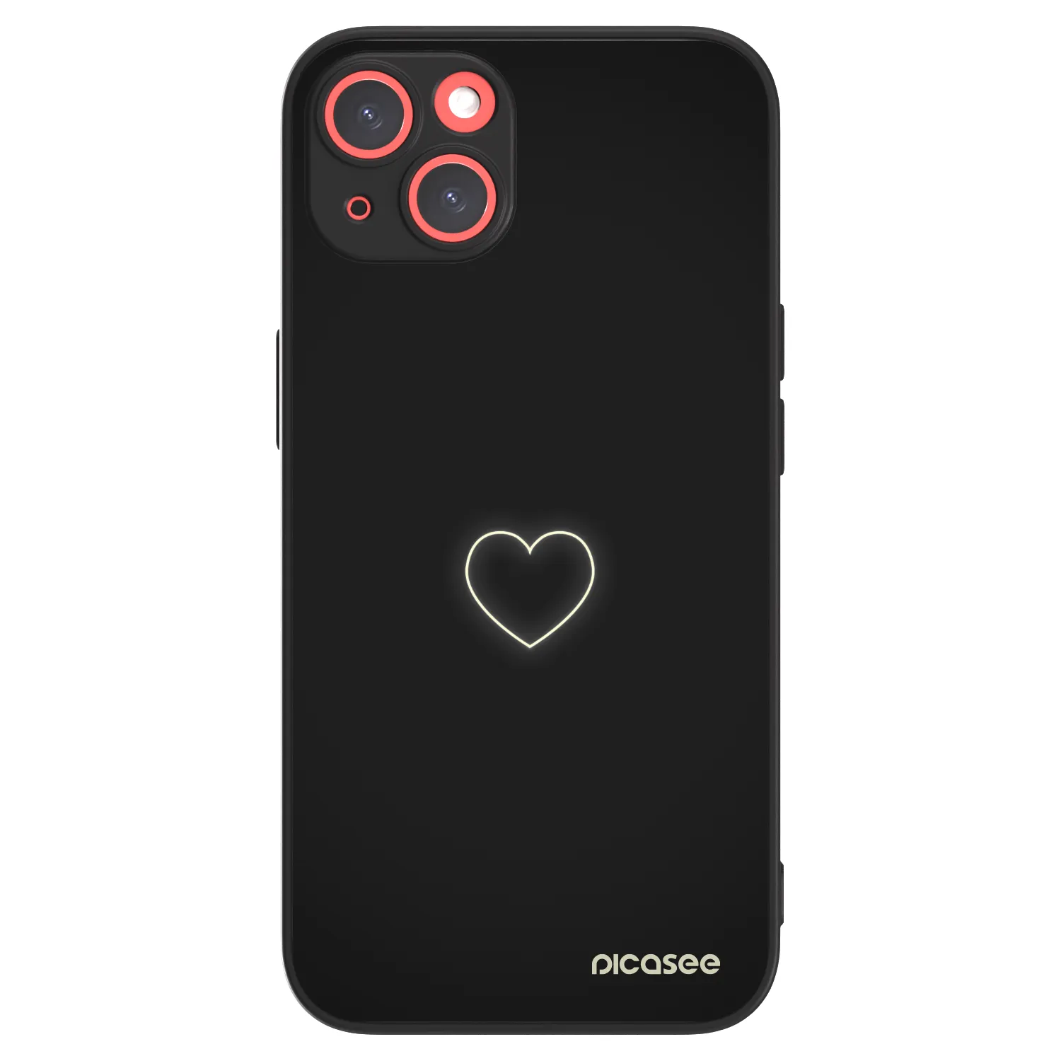 Picasee ULTIMATE CASE MagSafe Apple iPhone 13 - készülékre - Heart