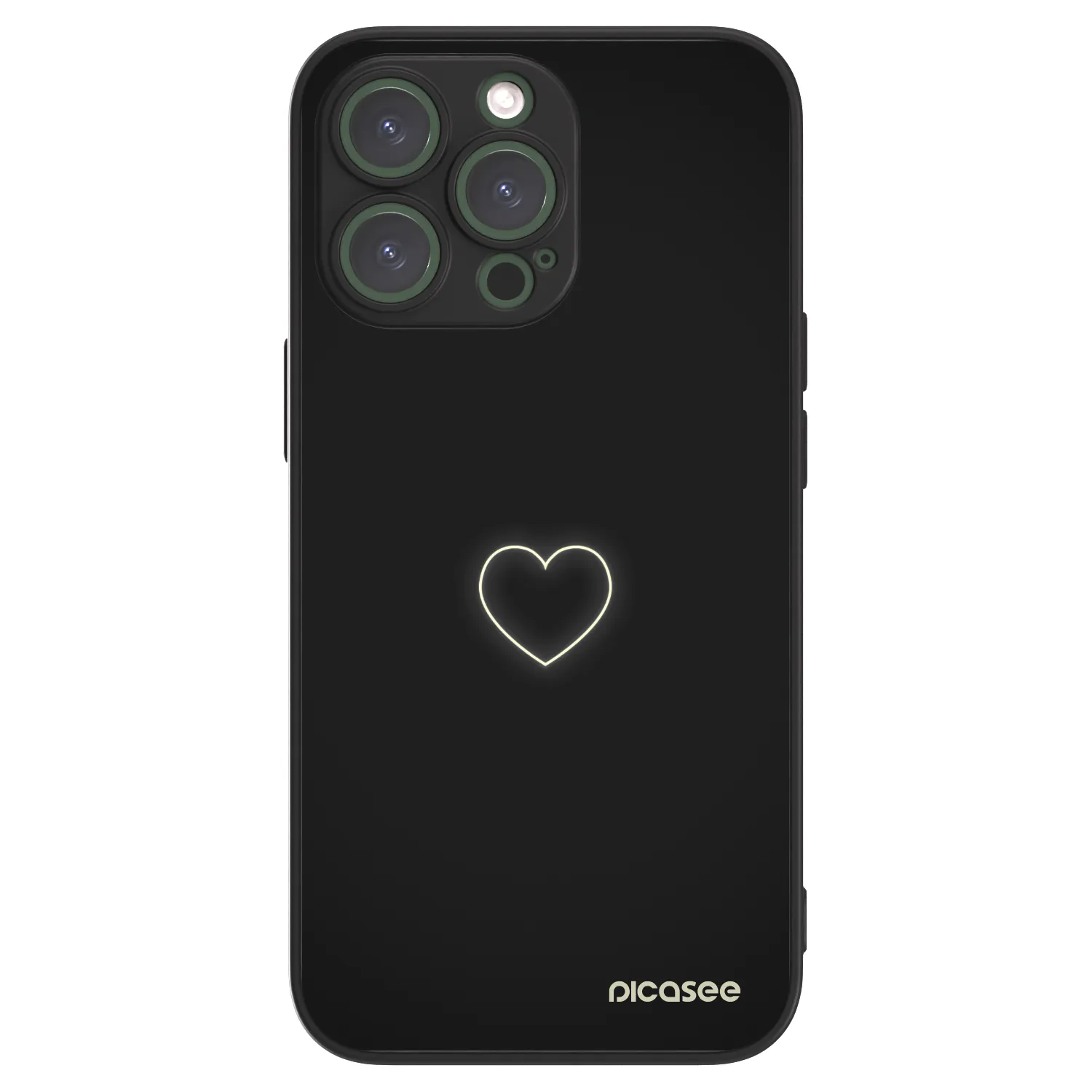 Picasee ULTIMATE CASE MagSafe Apple iPhone 13 Pro - készülékre - Heart
