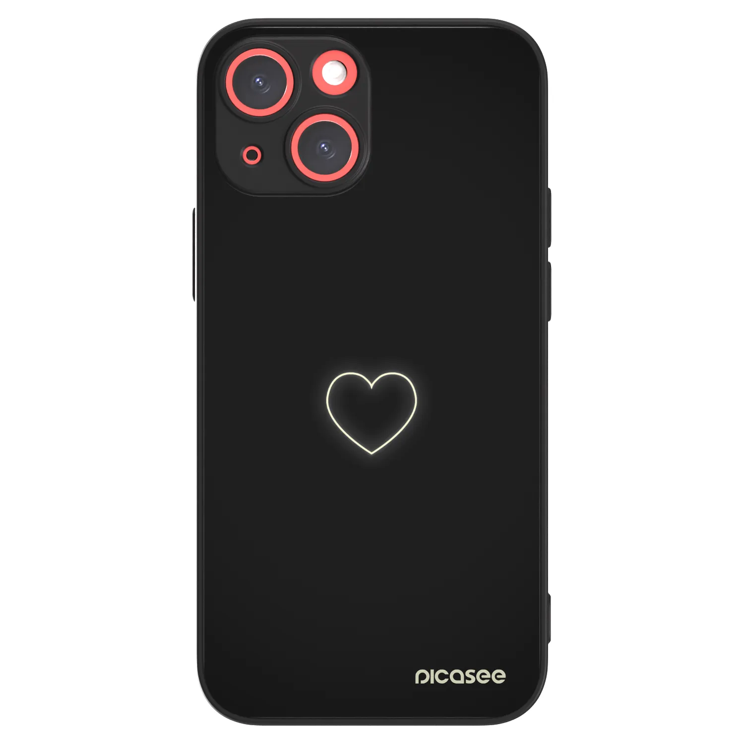 Picasee ULTIMATE CASE MagSafe Apple iPhone 13 mini - készülékre - Heart