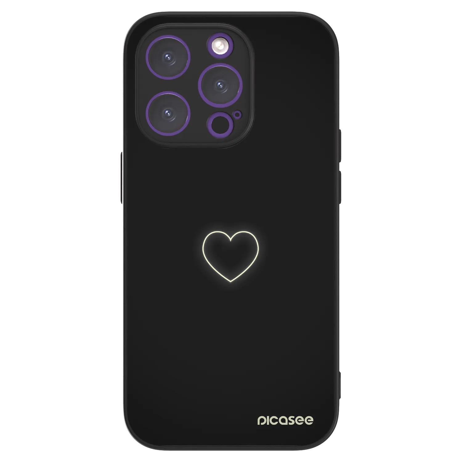 Picasee ULTIMATE CASE MagSafe Apple iPhone 14 Pro - készülékre - Heart