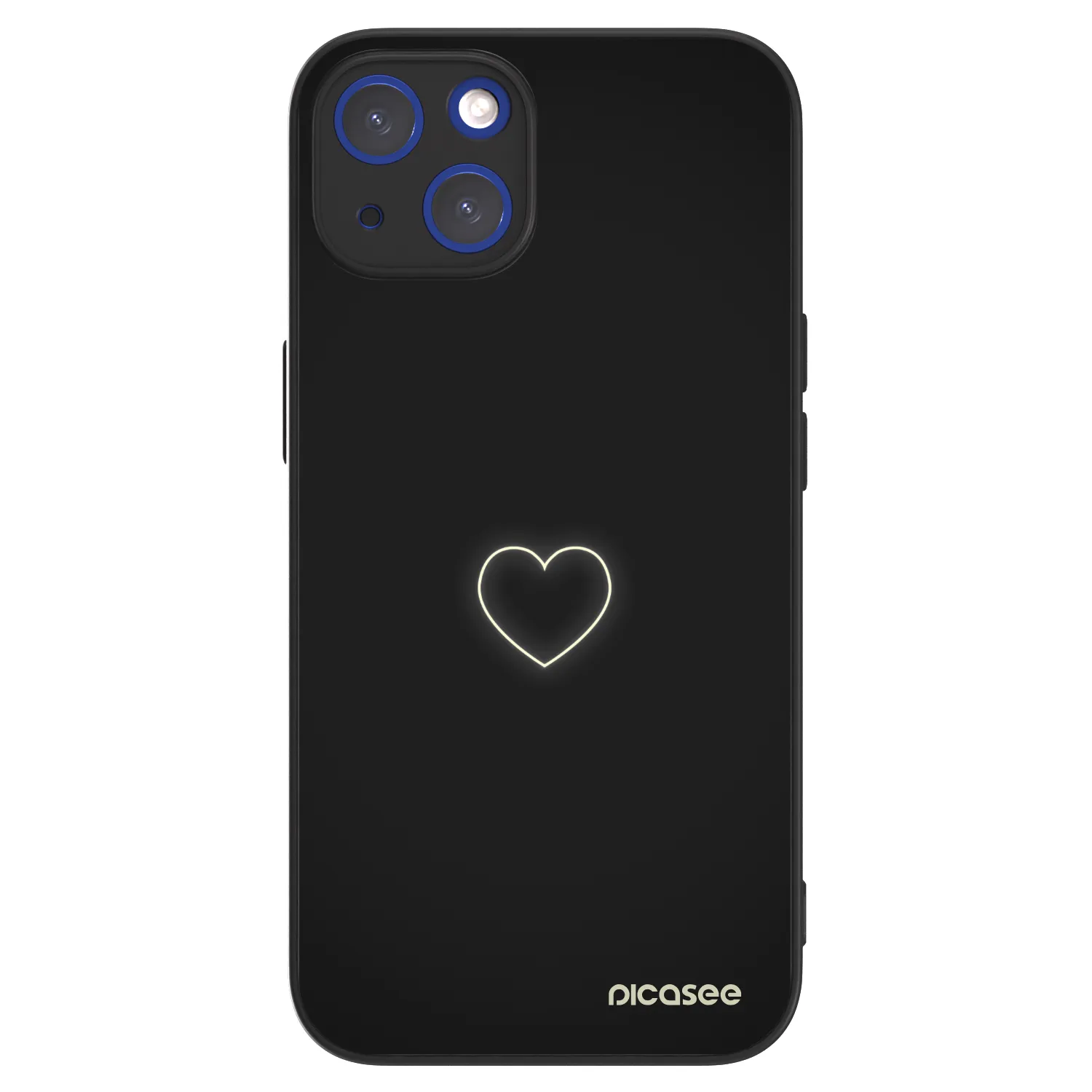 Picasee ULTIMATE CASE MagSafe Apple iPhone 14 - készülékre - Heart