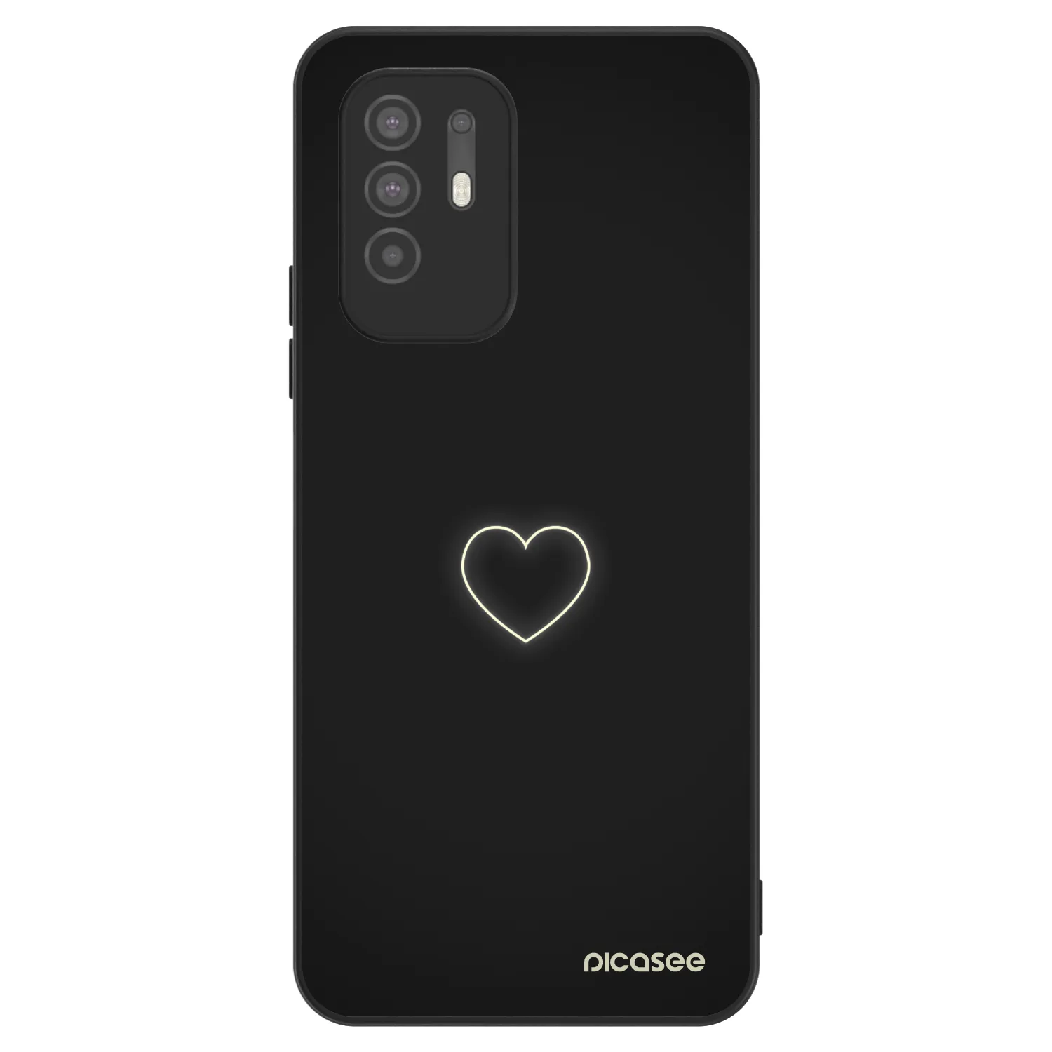 Picasee ULTIMATE CASE OPPO A94 5G - készülékre - Heart