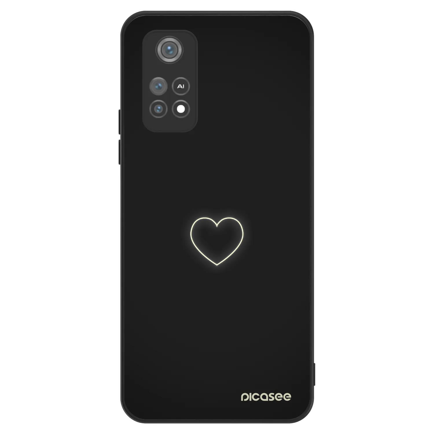 Picasee ULTIMATE CASE Xiaomi Poco M4 Pro - készülékre - Heart