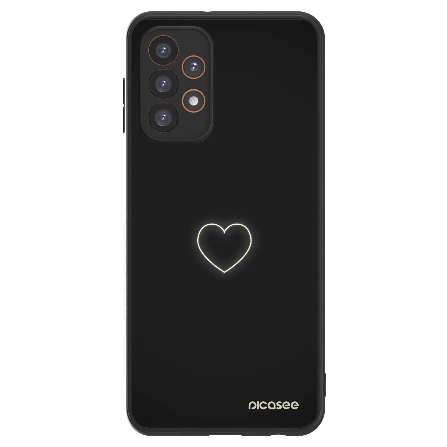 Picasee ULTIMATE CASE Samsung Galaxy A23 A235F 4G - készülékre - Heart
