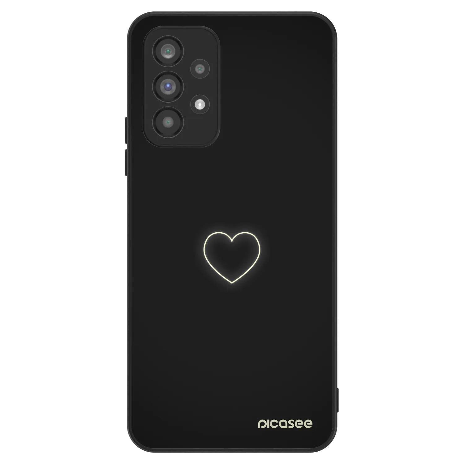 Picasee ULTIMATE CASE Samsung Galaxy A73 5G - készülékre - Heart