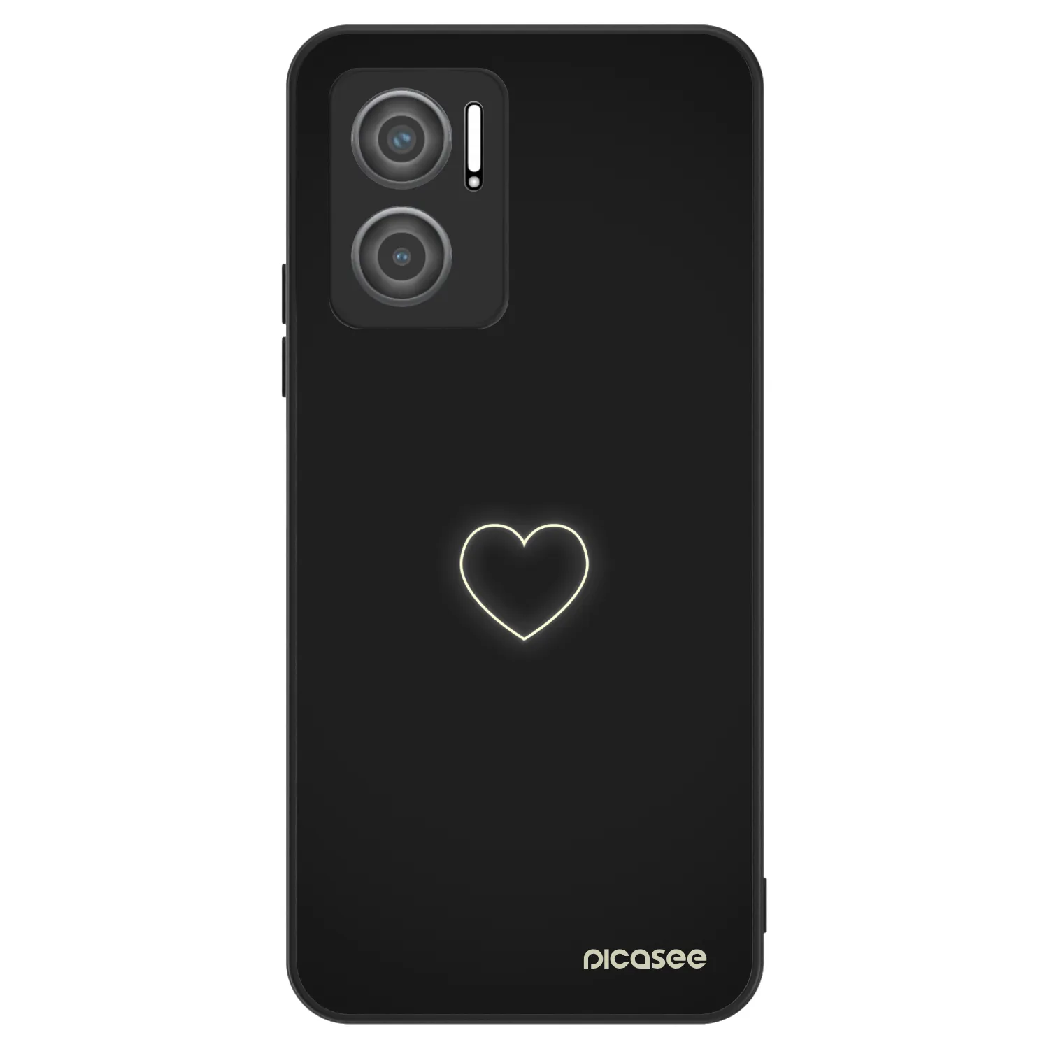 Picasee ULTIMATE CASE Xiaomi Redmi 10 5G - készülékre - Heart
